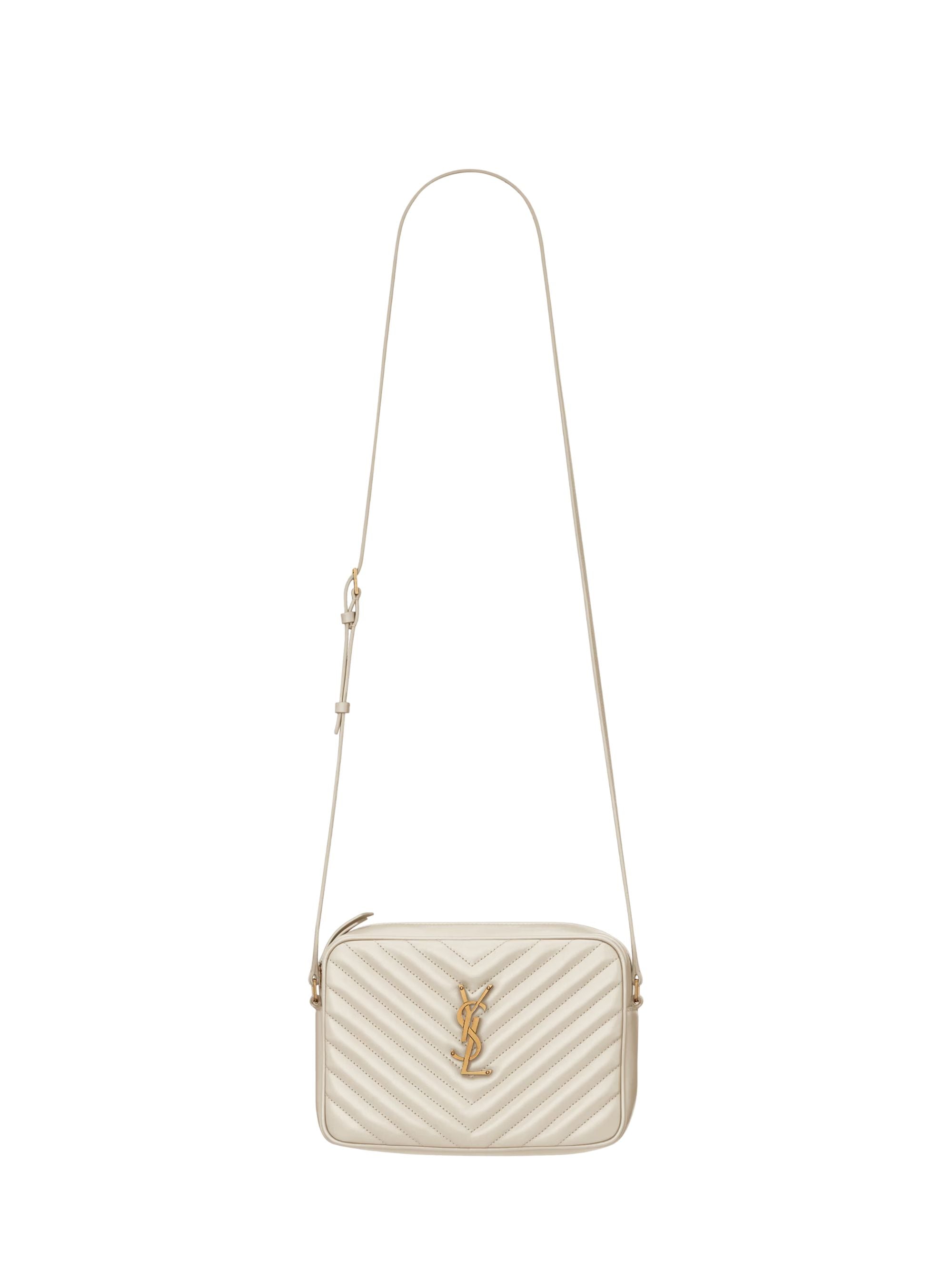Saint Laurent Bags White Calf Skin