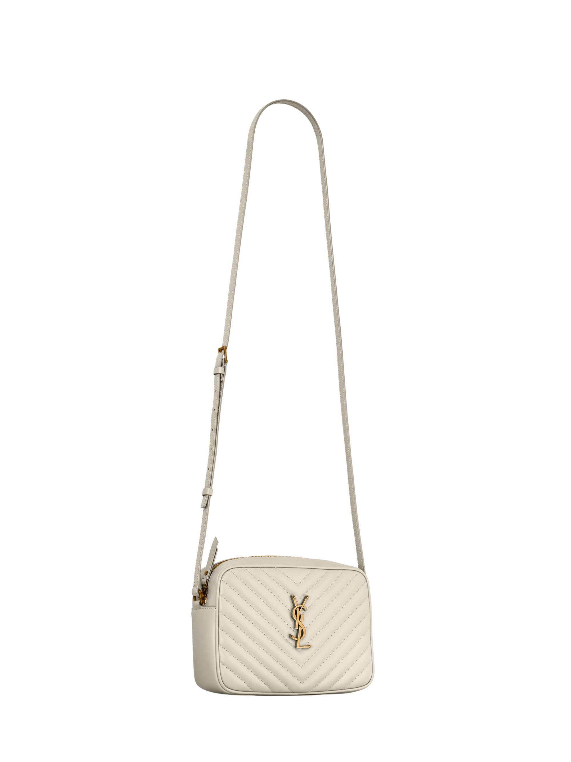 Saint Laurent Bags White Calf Skin