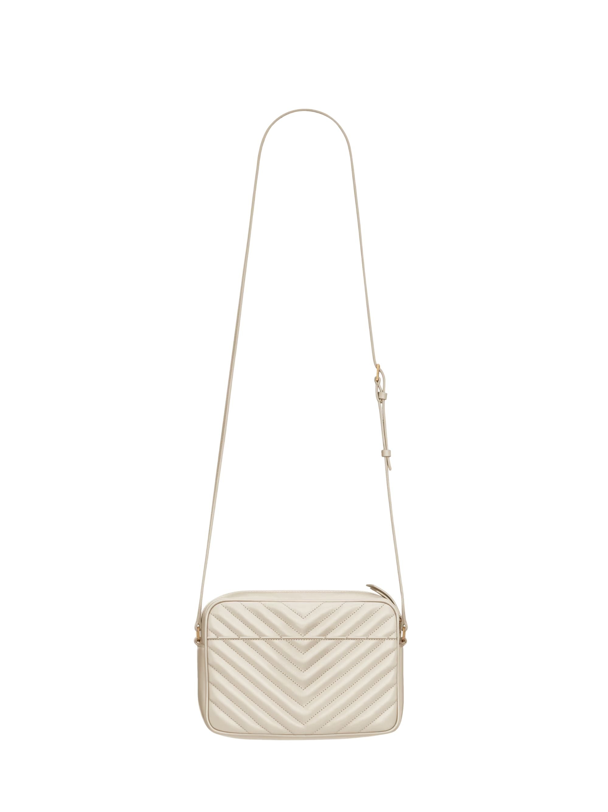 Saint Laurent Bags White Calf Skin