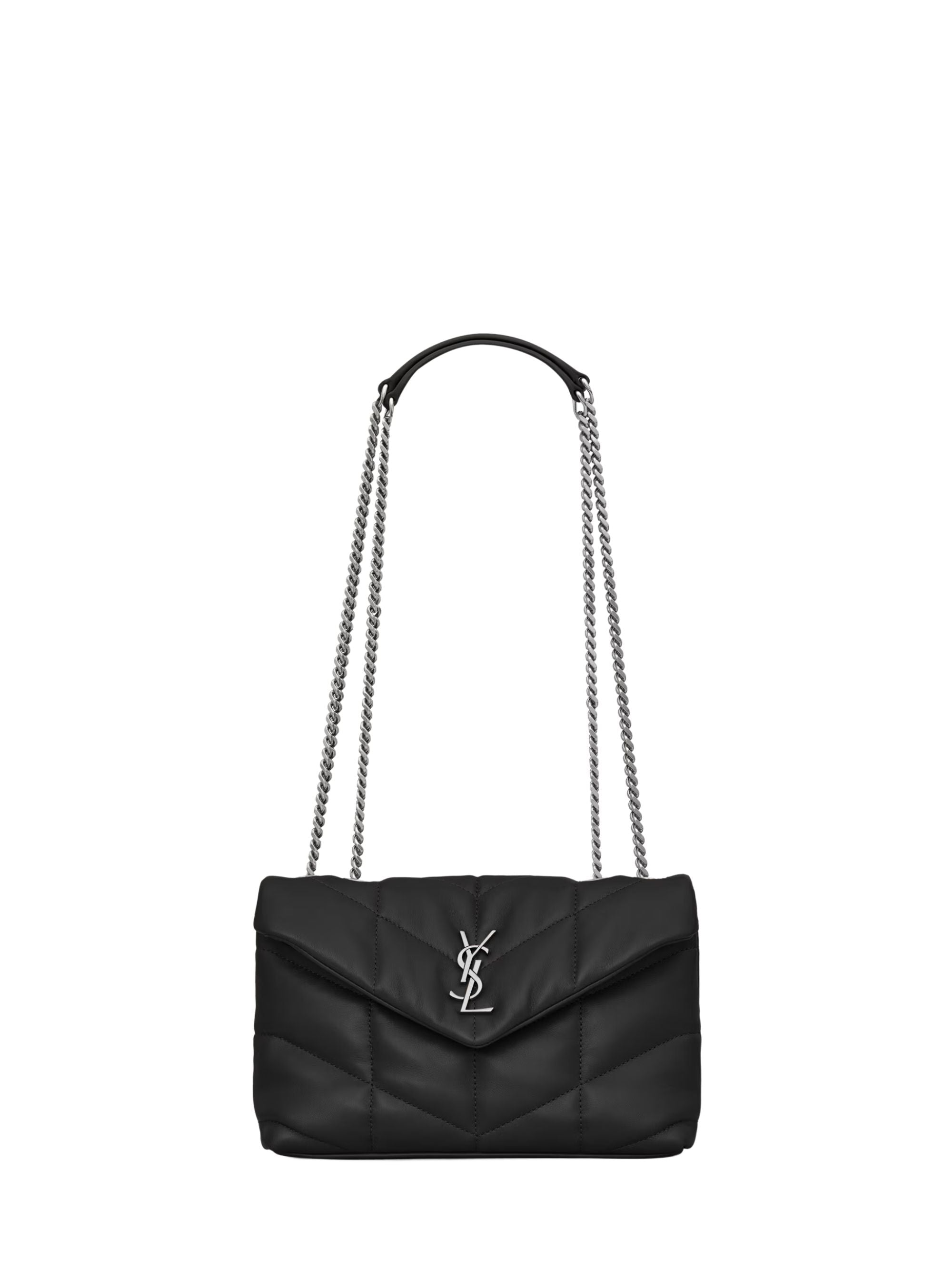 Saint Laurent Bags Black Lamb