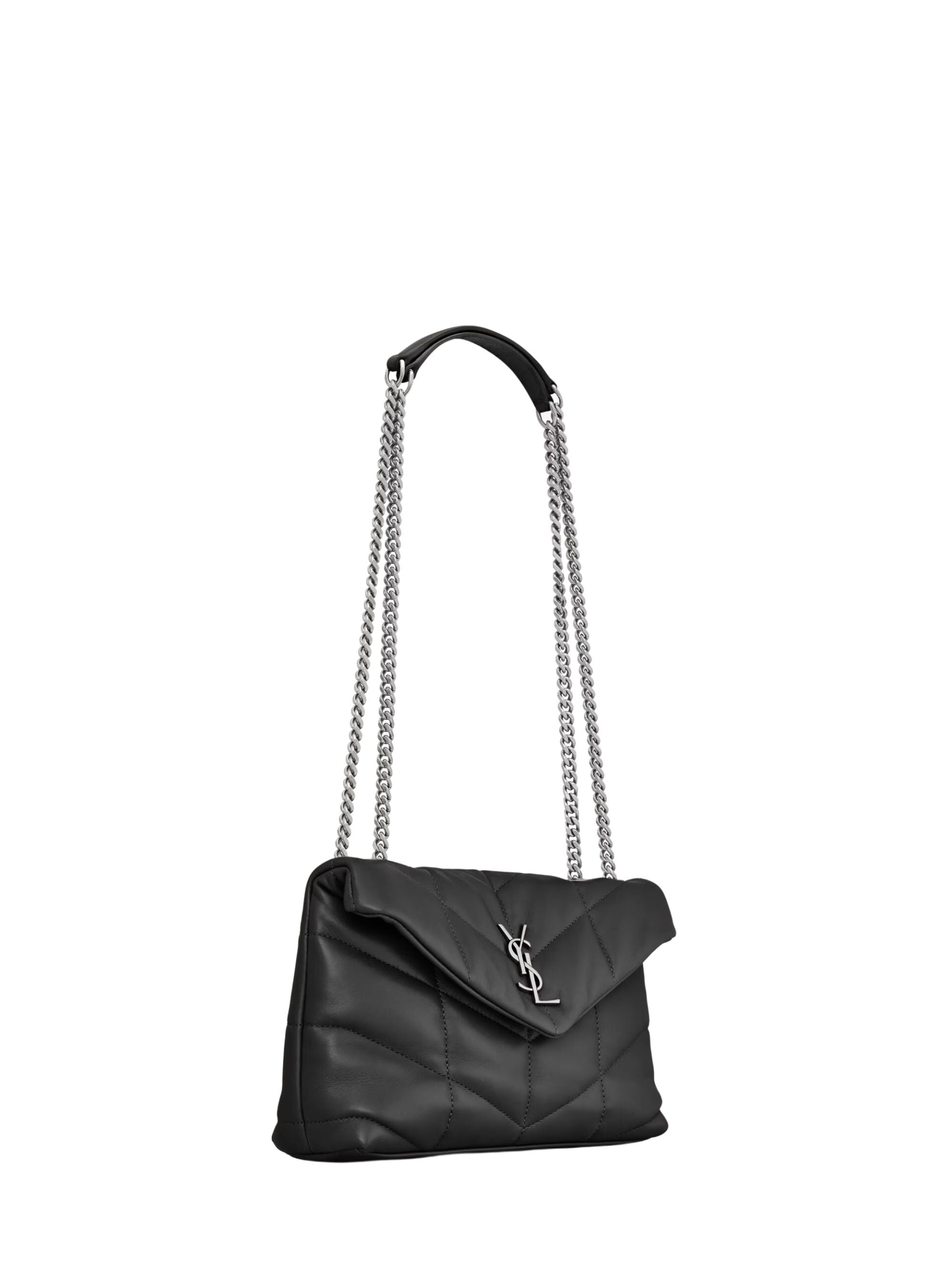Saint Laurent Bags Black Lamb