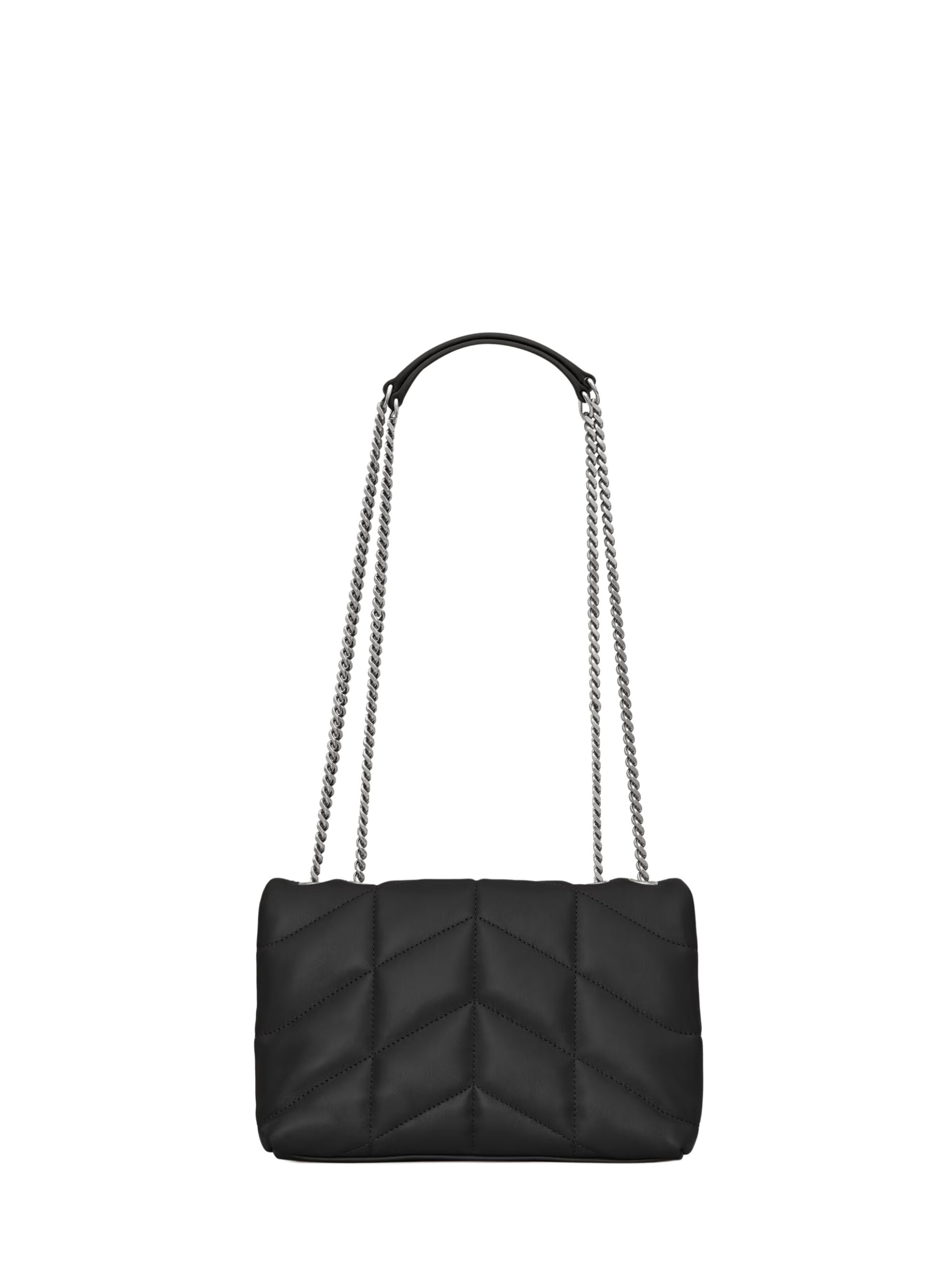 Saint Laurent Bags Black Lamb