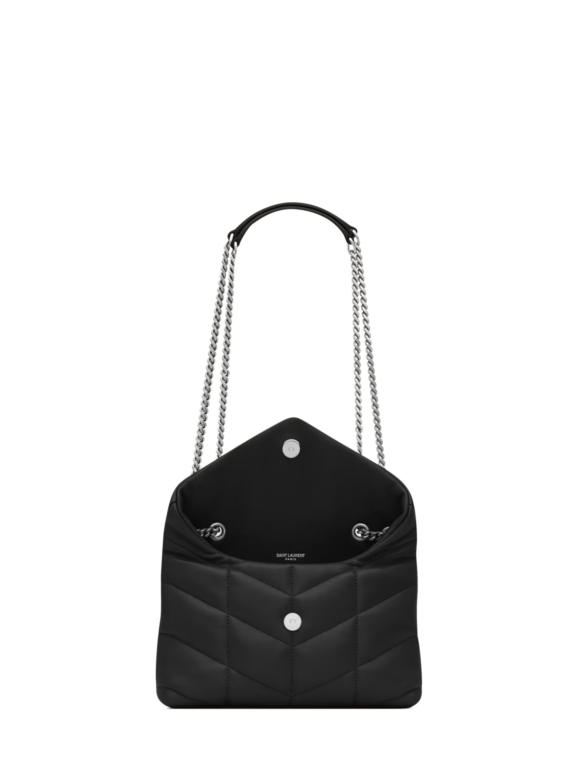 Saint Laurent Bags Black Lamb
