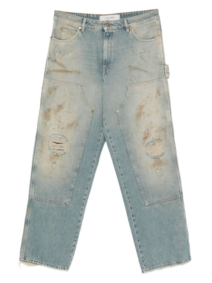 Golden Goose Jeans Light denim Cotton