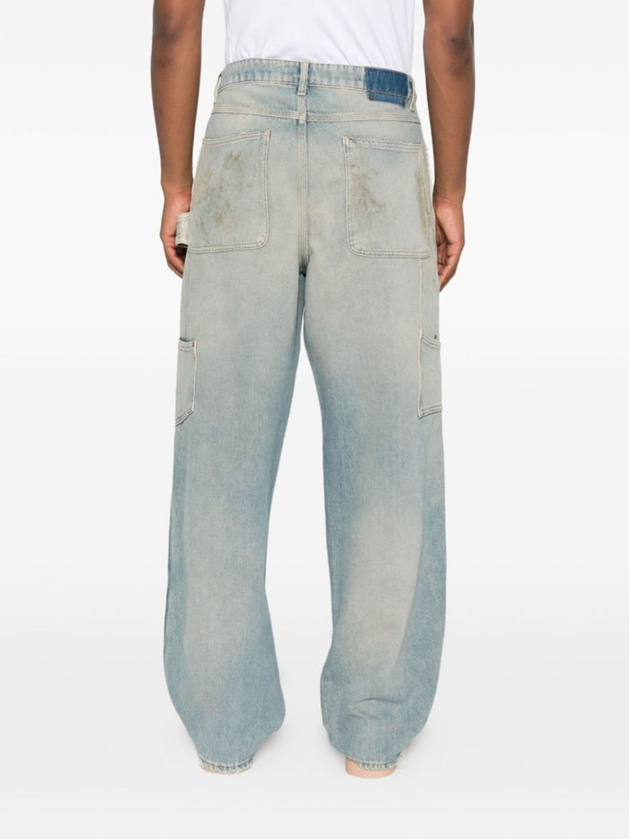 Golden Goose Jeans Light denim Cotton