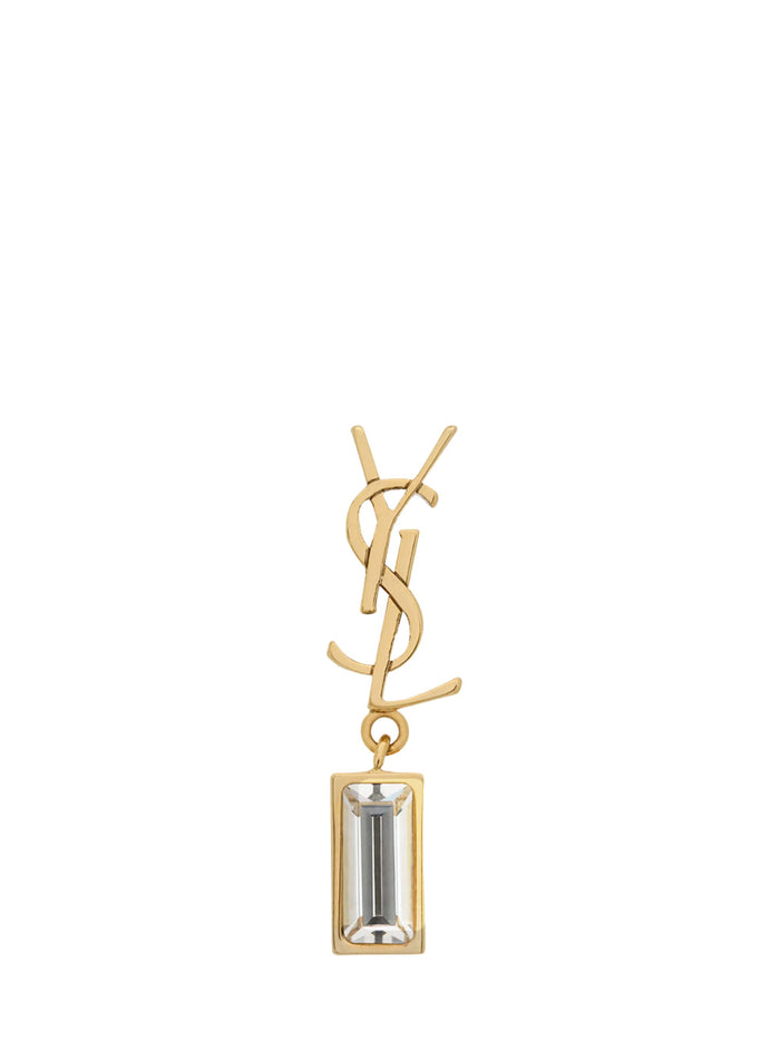 Saint Laurent Bijoux Golden Brass