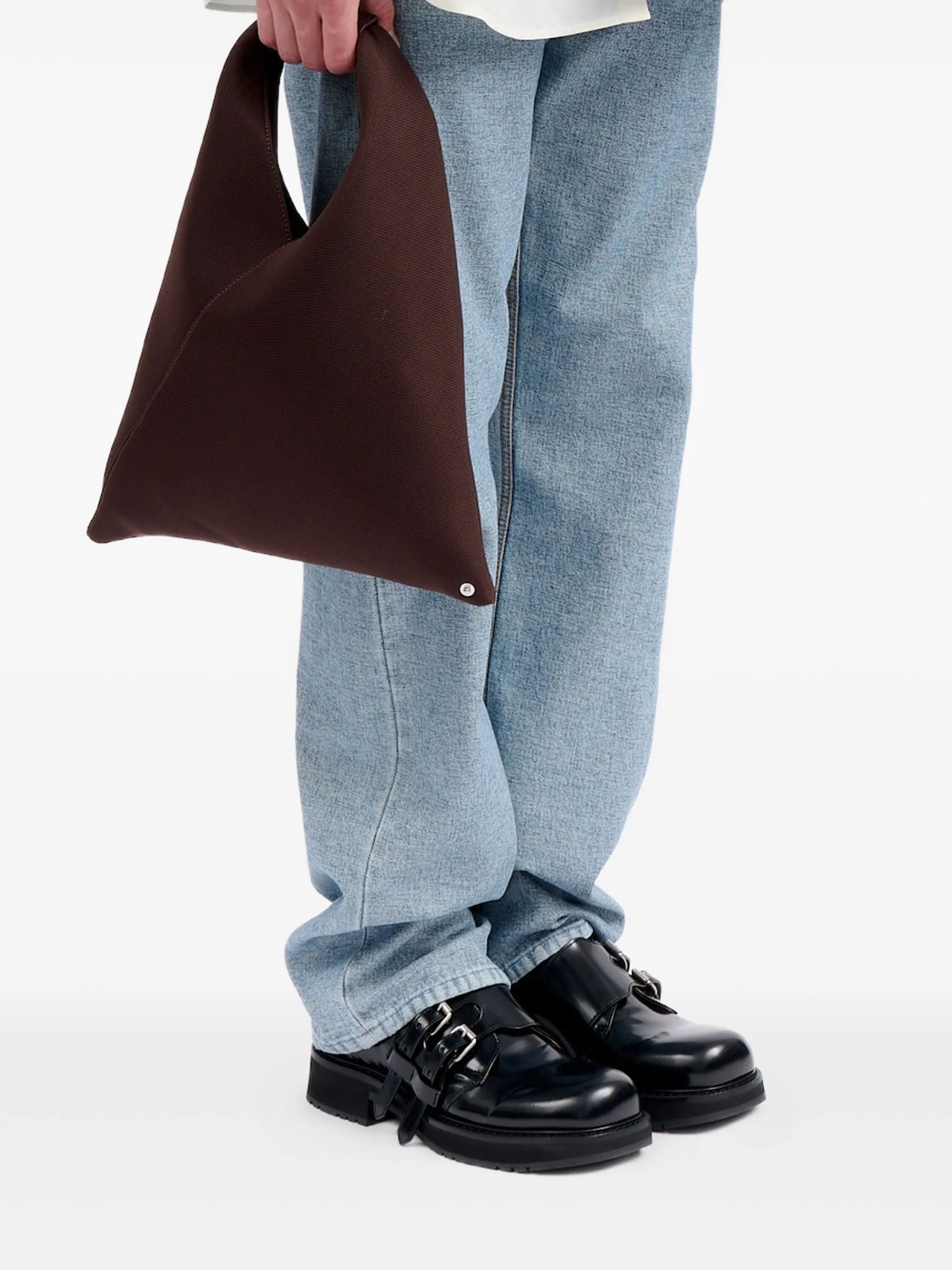 Mm6 Maison Margiela Bags Marrone Calf Leather