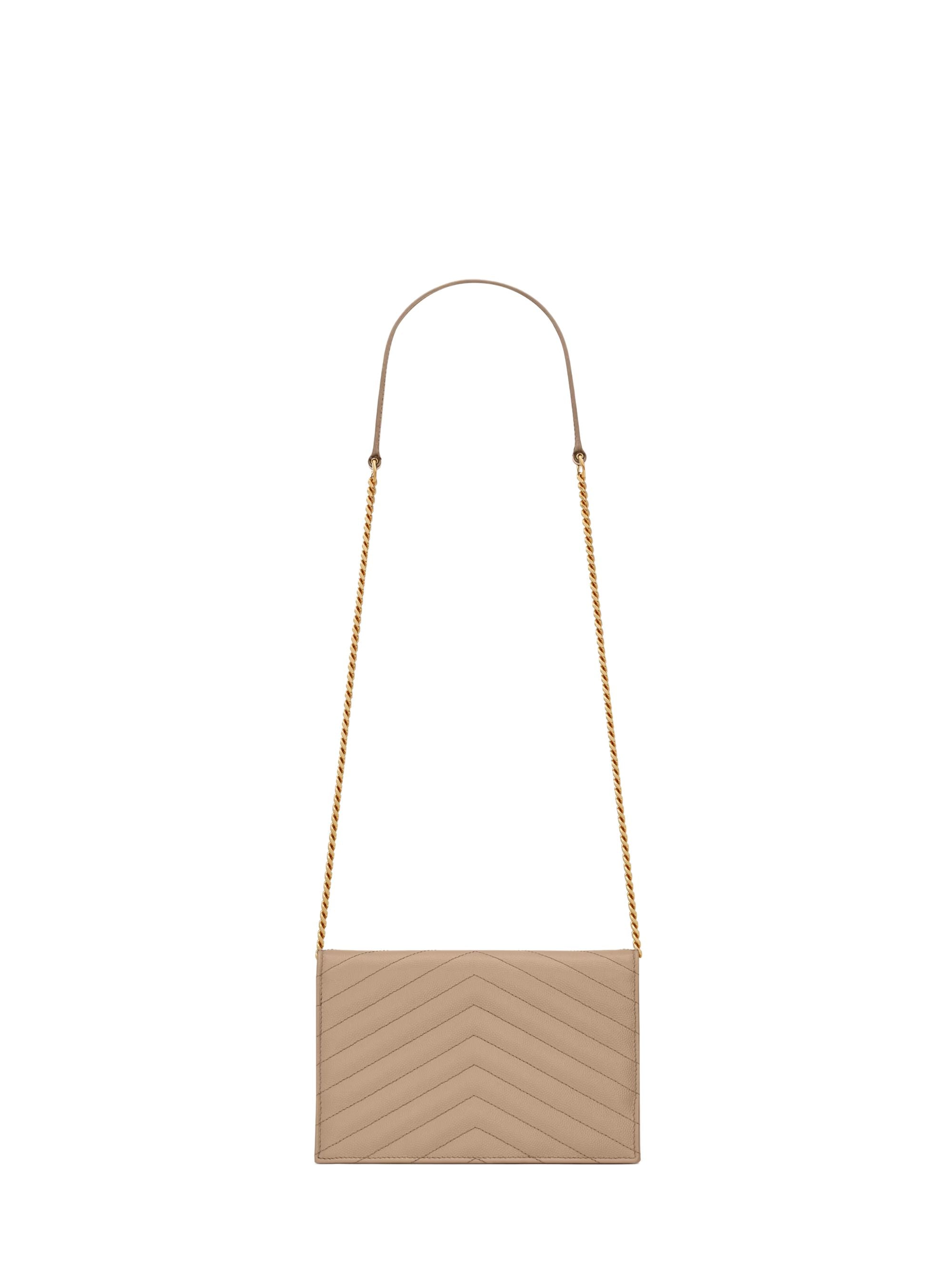 Saint Laurent Bags Beige Calf Skin