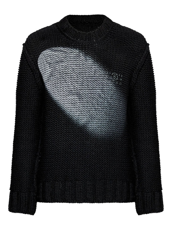MM6 Maison Margiela Sweaters Black Virgin Wool