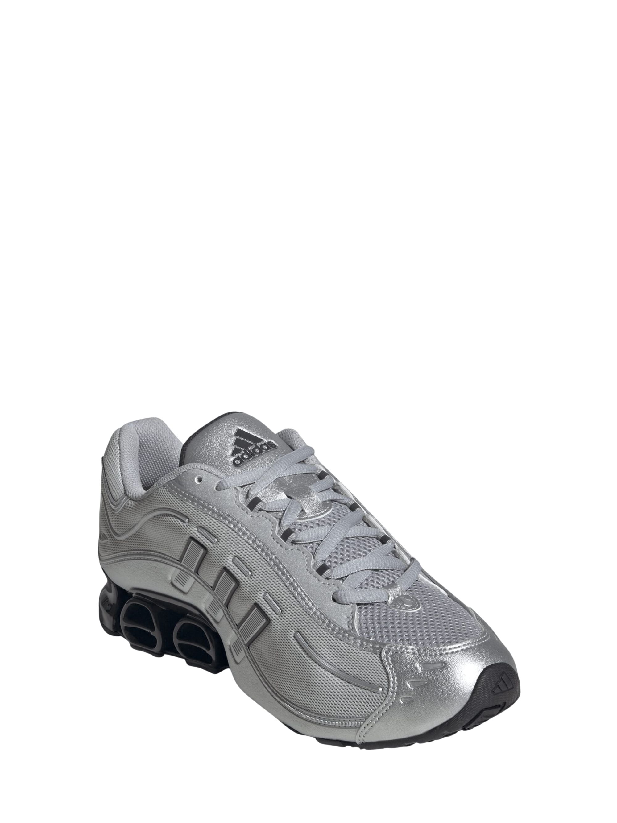 Adidas Sneakers Grigio Syntetich Textile