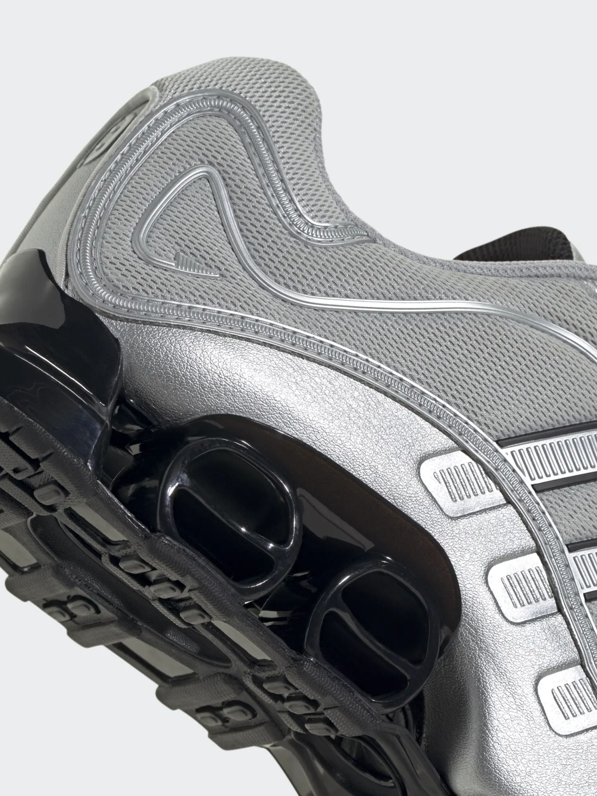 Adidas Sneakers Grigio Syntetich Textile