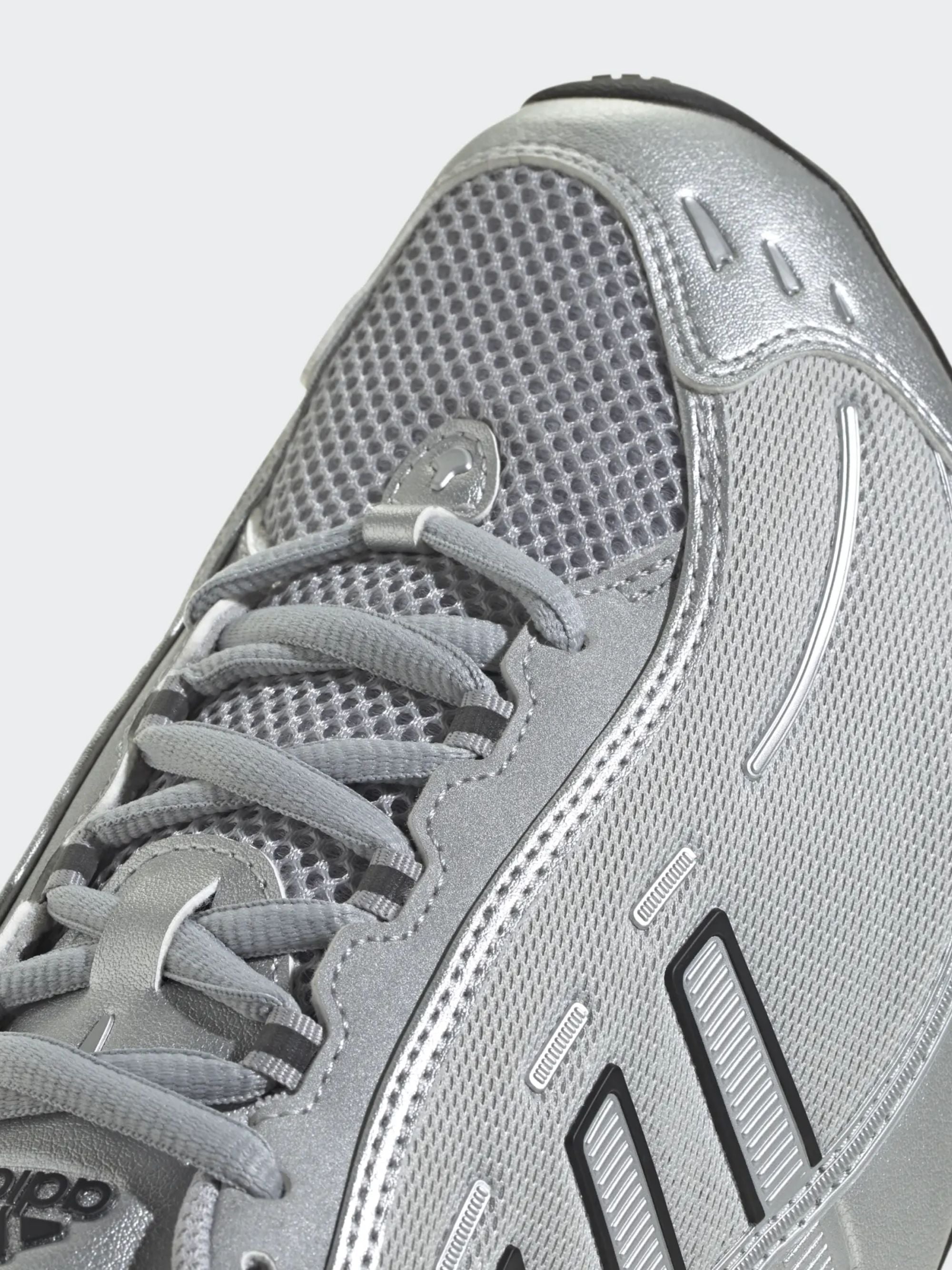Adidas Sneakers Grigio Syntetich Textile