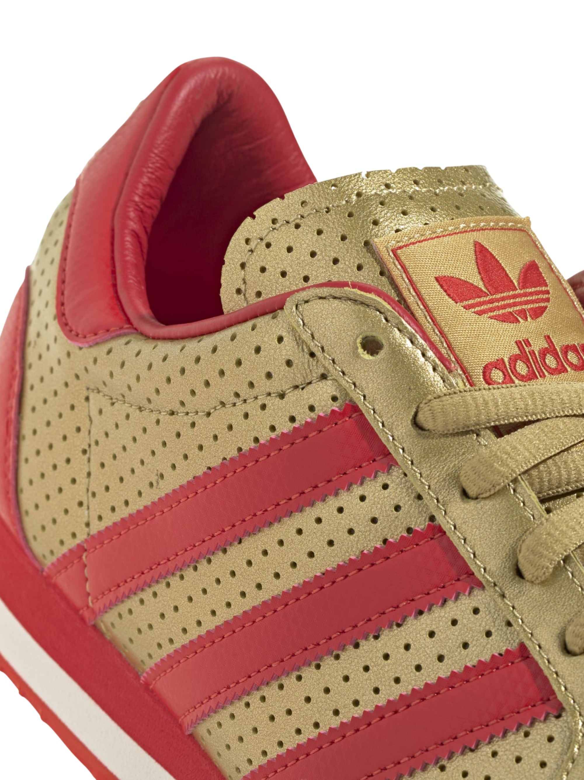 Adidas Sneakers Oro Syntetich Textile