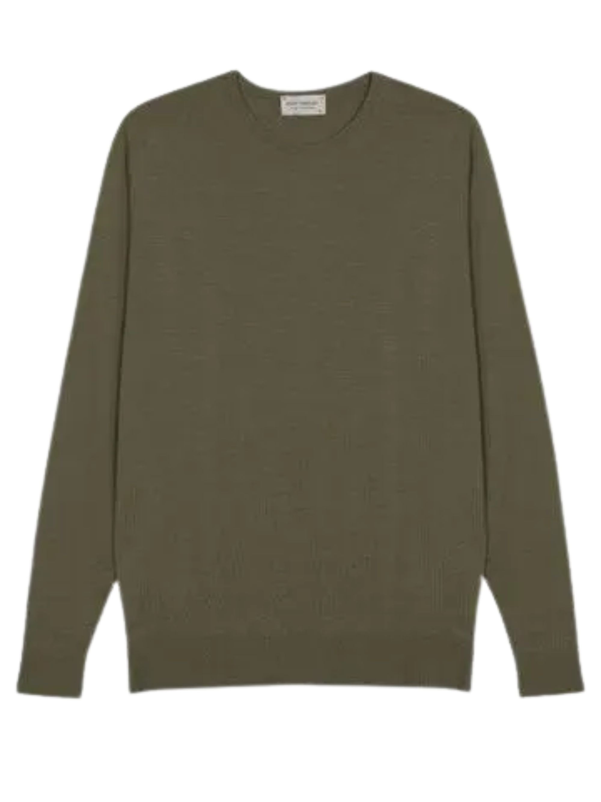 John Smedley Sweaters Green Merino Wool
