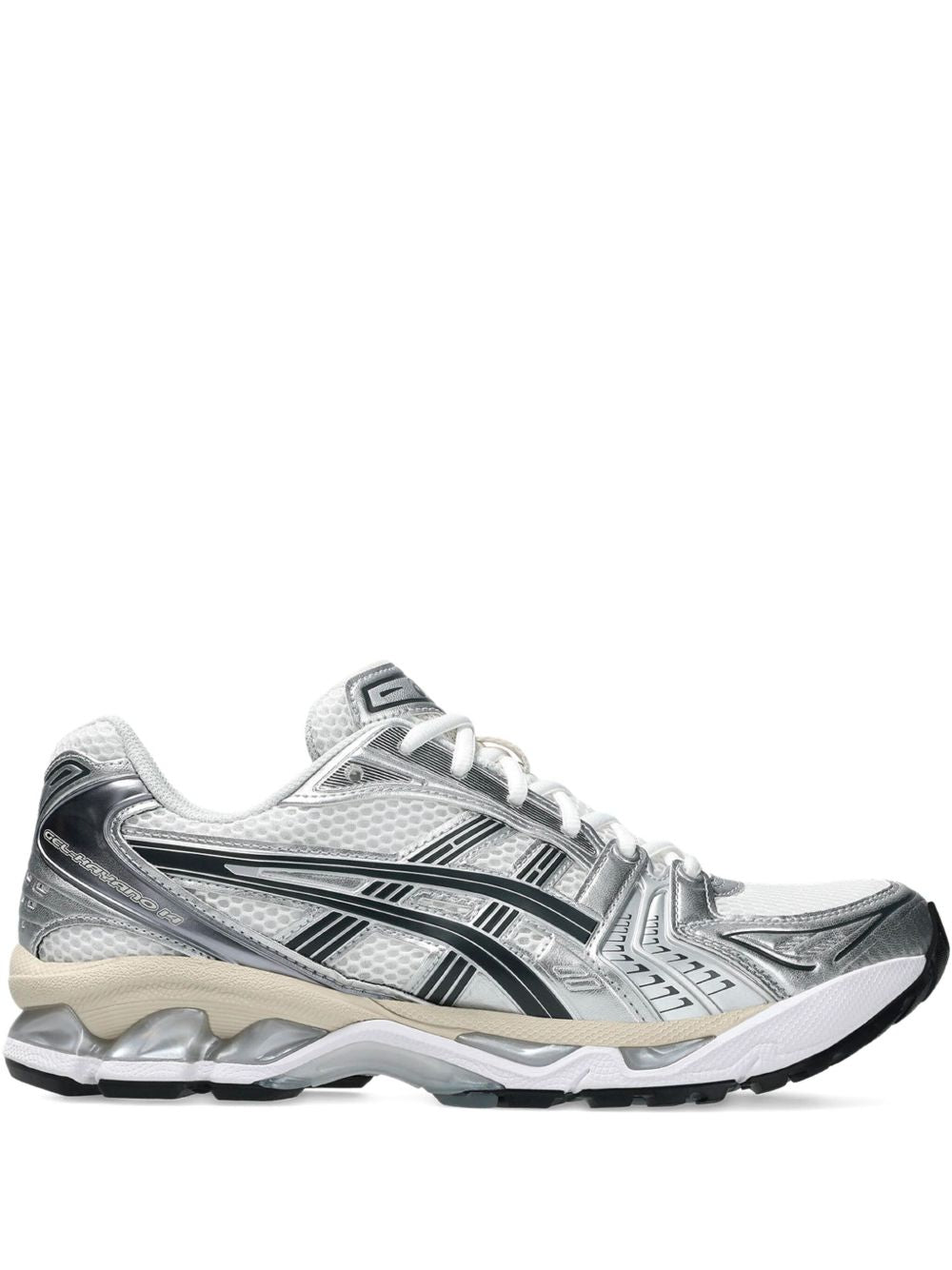 Asics Sneakers White Synthetic Leather