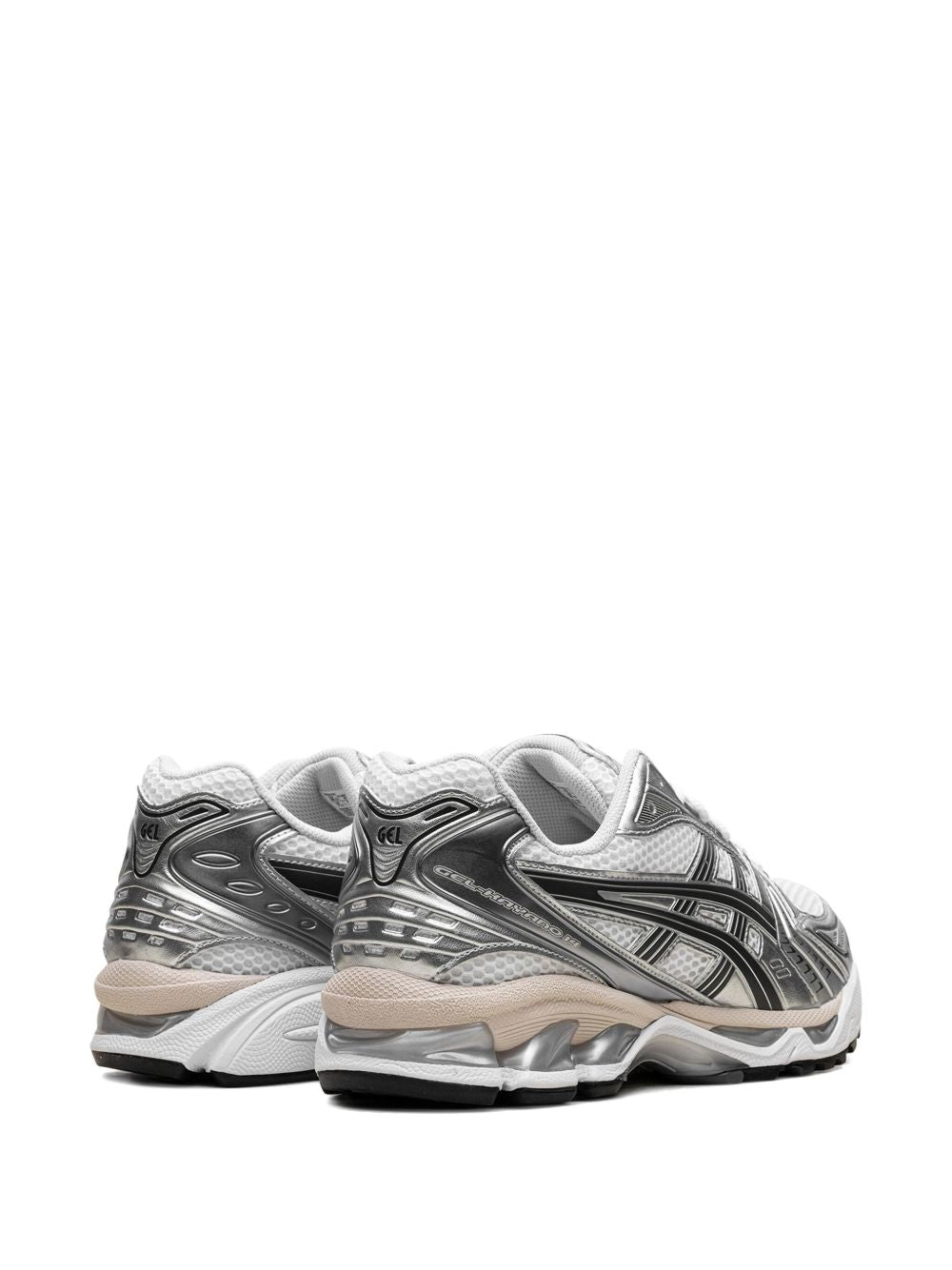 Asics Sneakers White Synthetic Leather