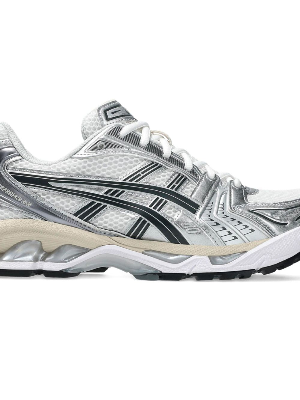 Asics Sneakers White Synthetic Leather