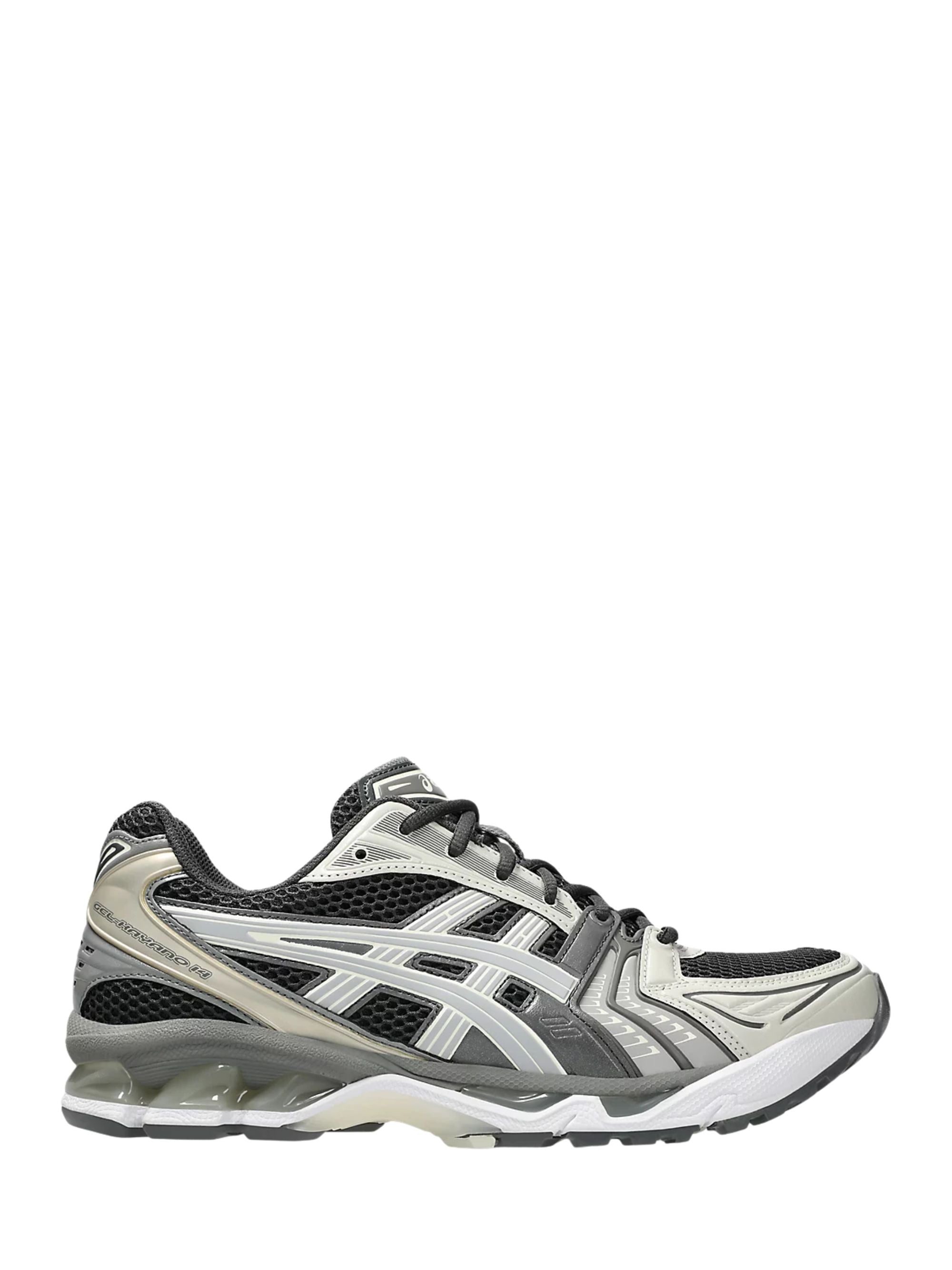 Asics Sneakers Grey Synthetic Leather