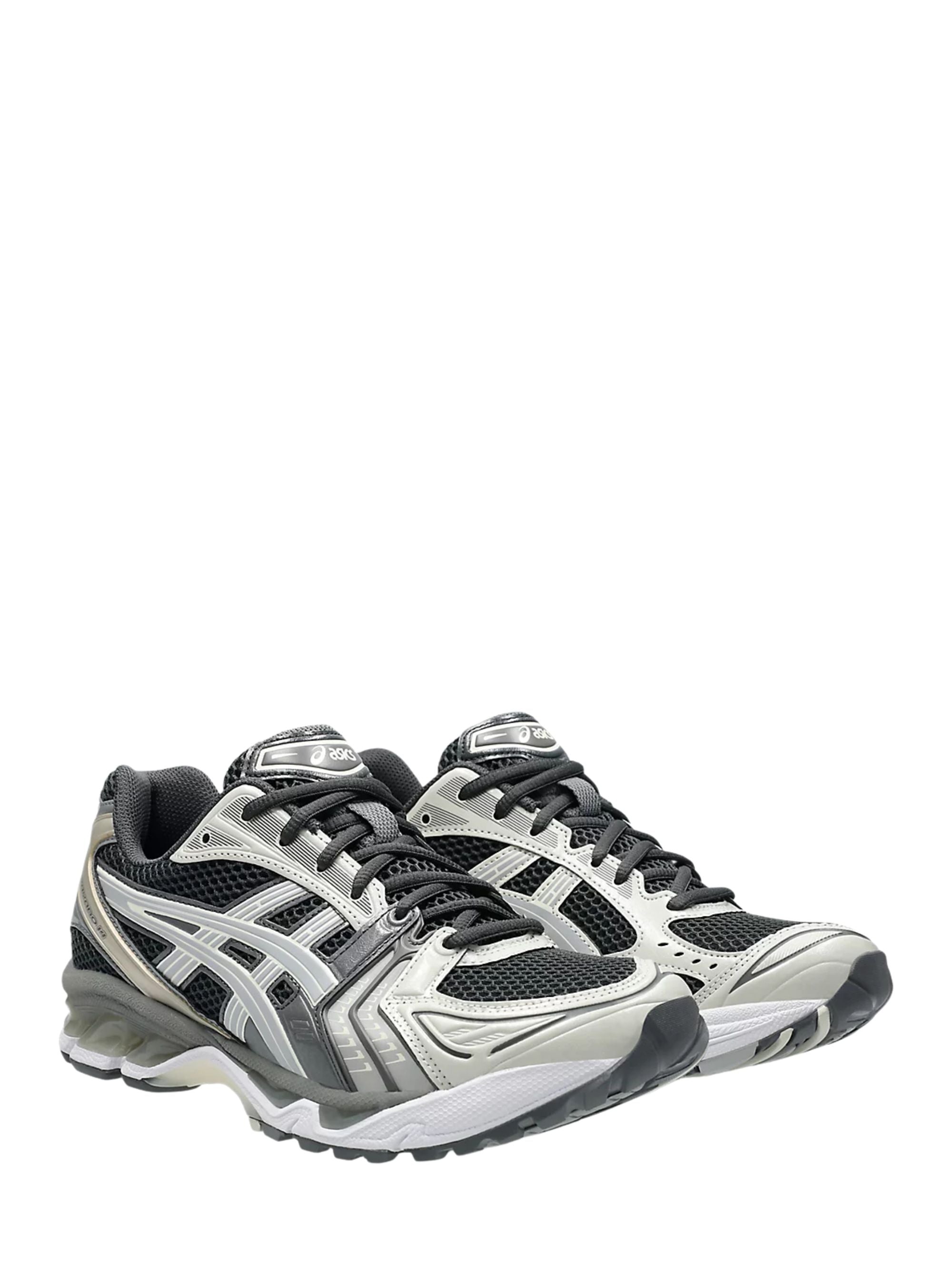 Asics Sneakers Grey Synthetic Leather