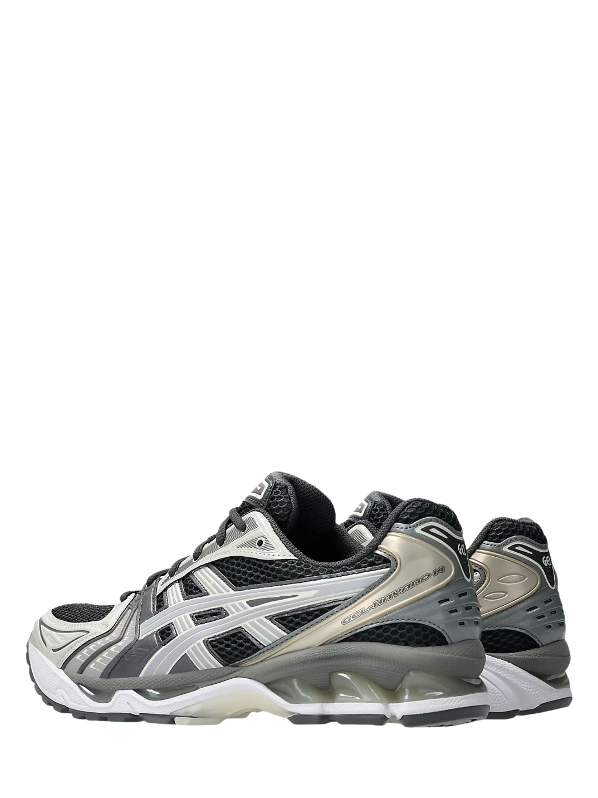 Asics Sneakers Grey Synthetic Leather