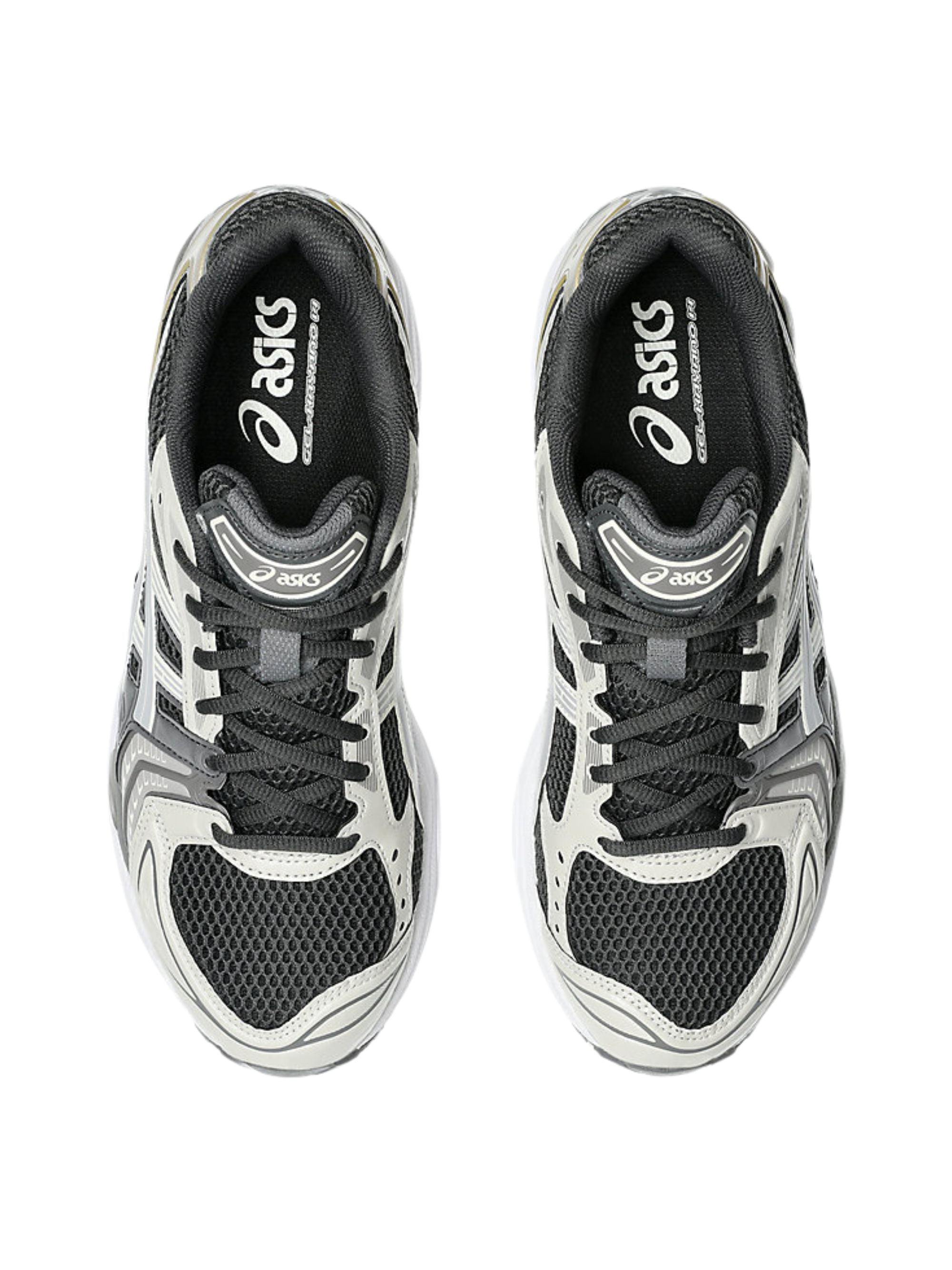 Asics Sneakers Grey Synthetic Leather