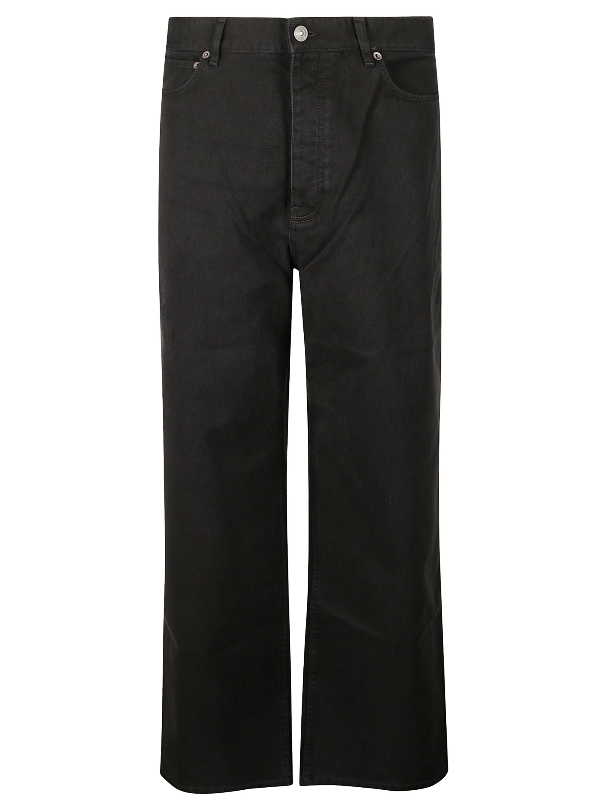 Balenciaga Jeans Black Cotton