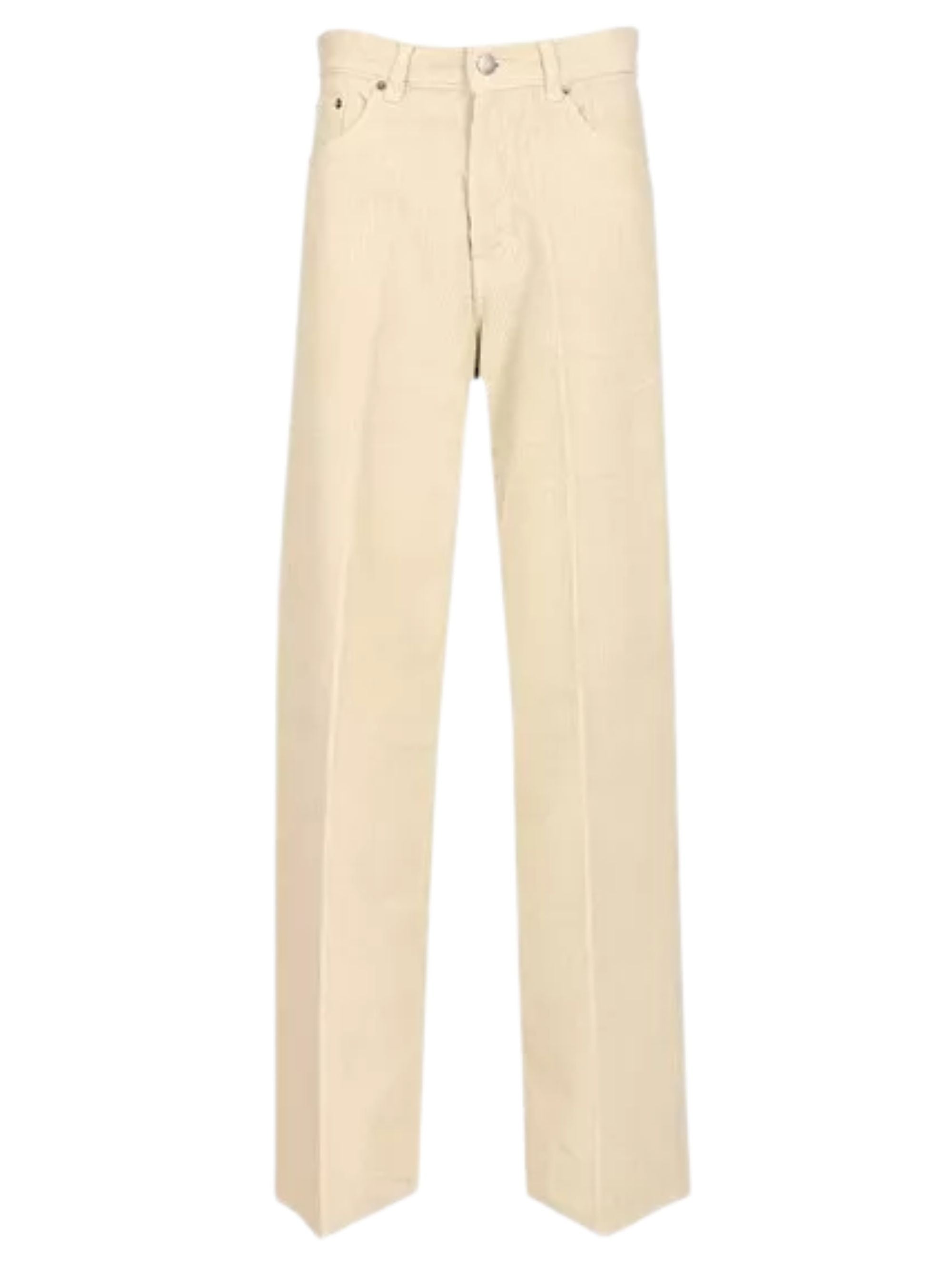 Haikure Jeans Beige Cotton