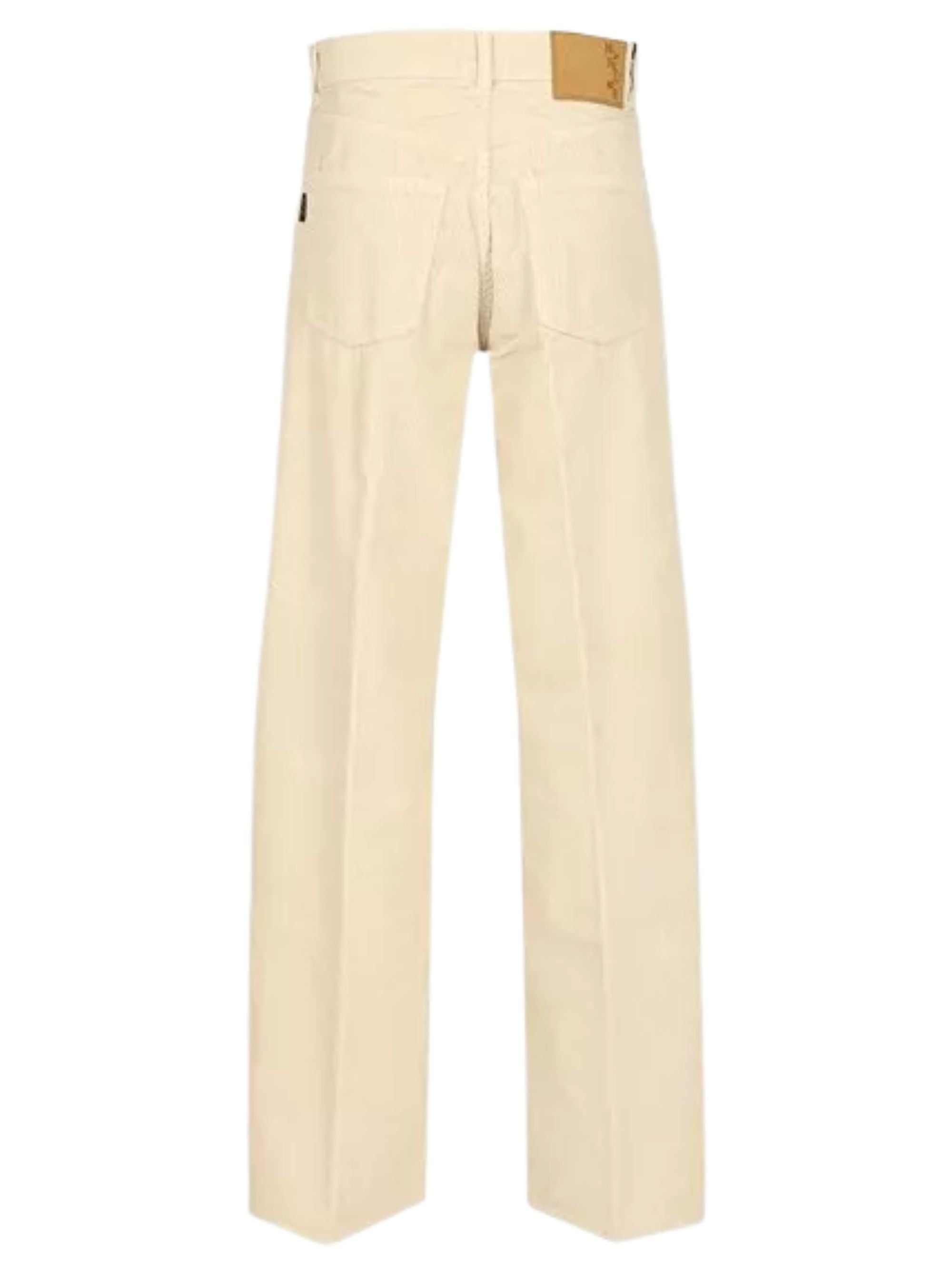 Haikure Jeans Beige Cotton