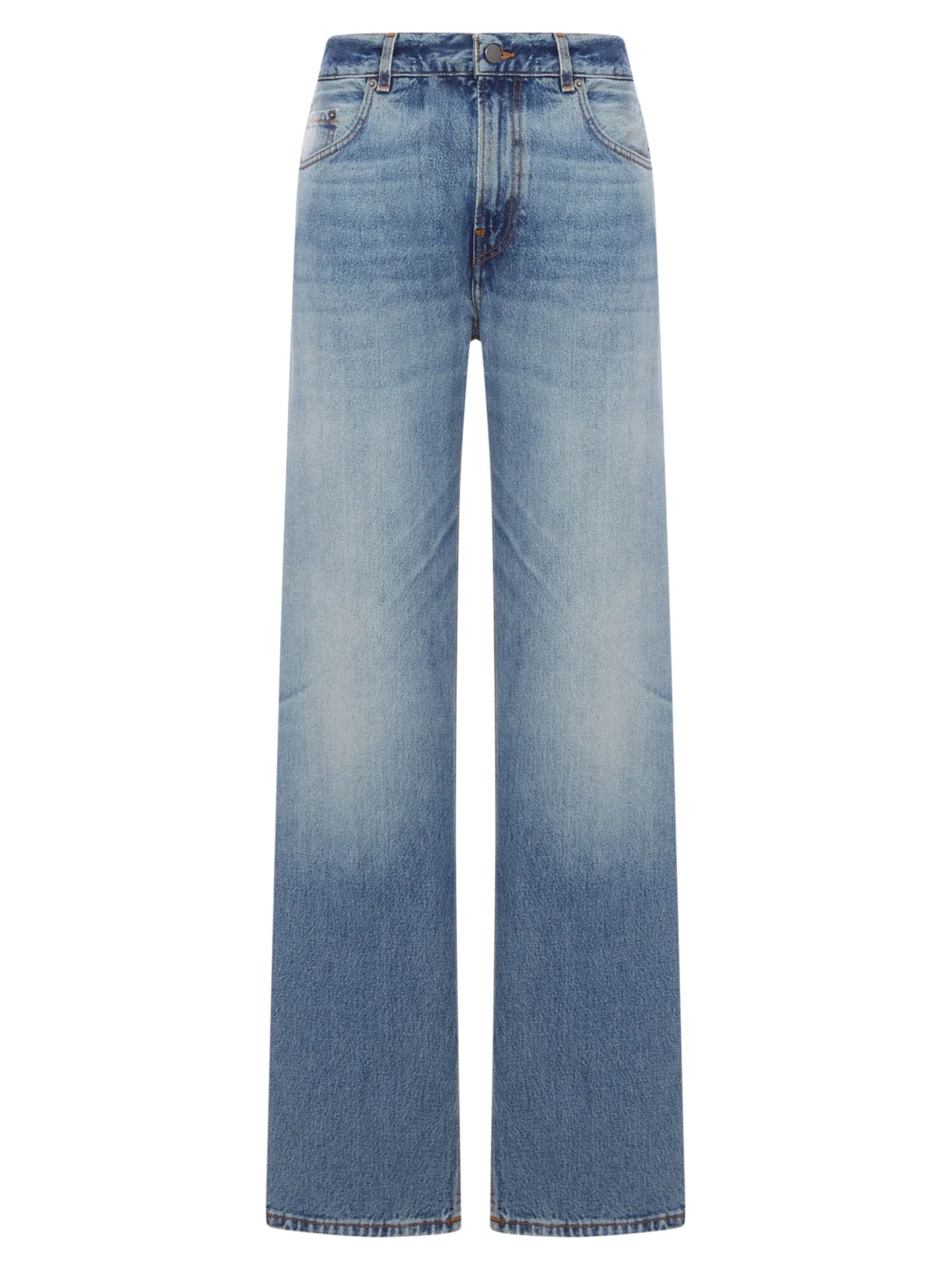 Haikure Jeans Light Denim Cotton