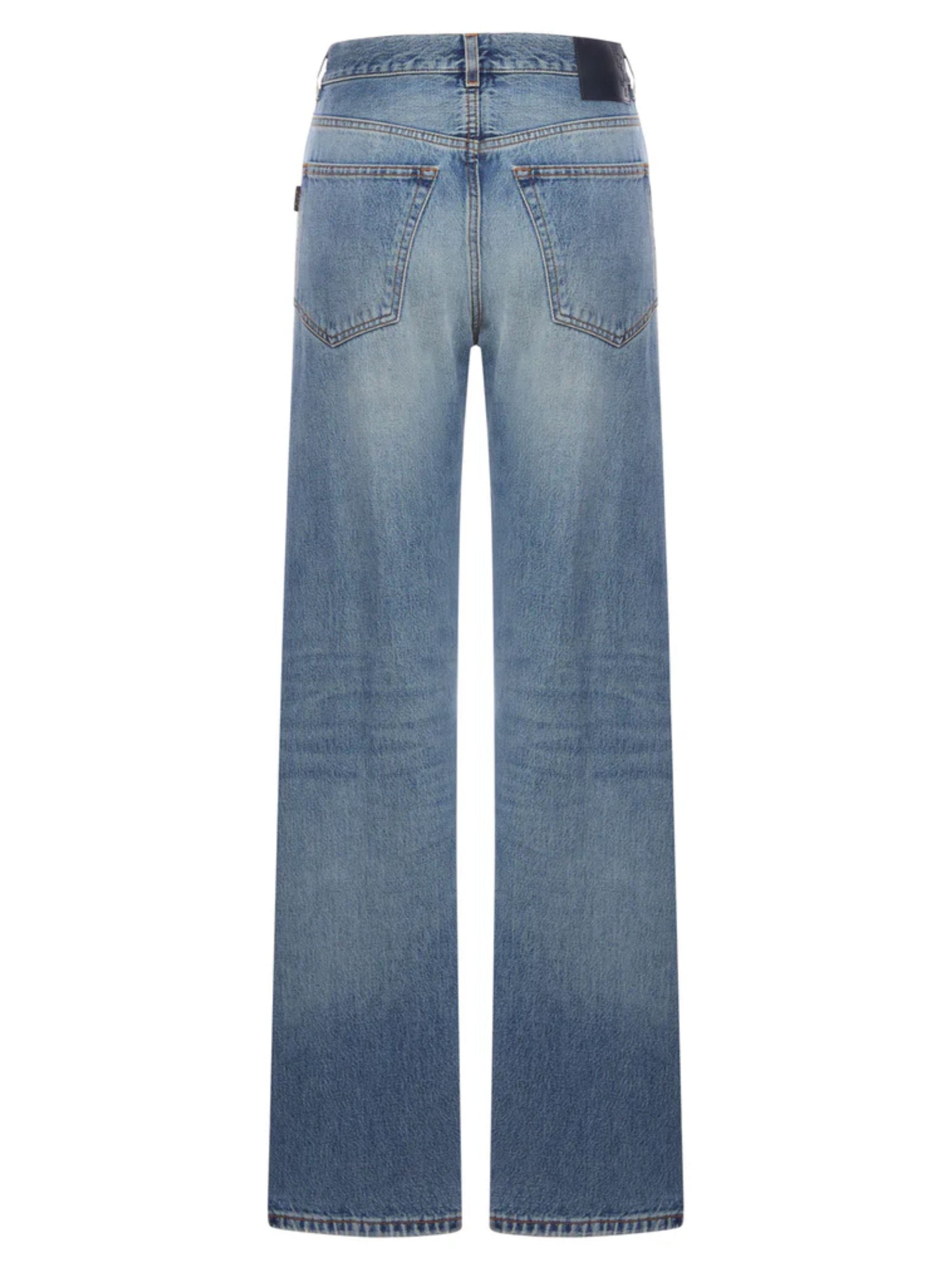 Haikure Jeans Light Denim Cotton