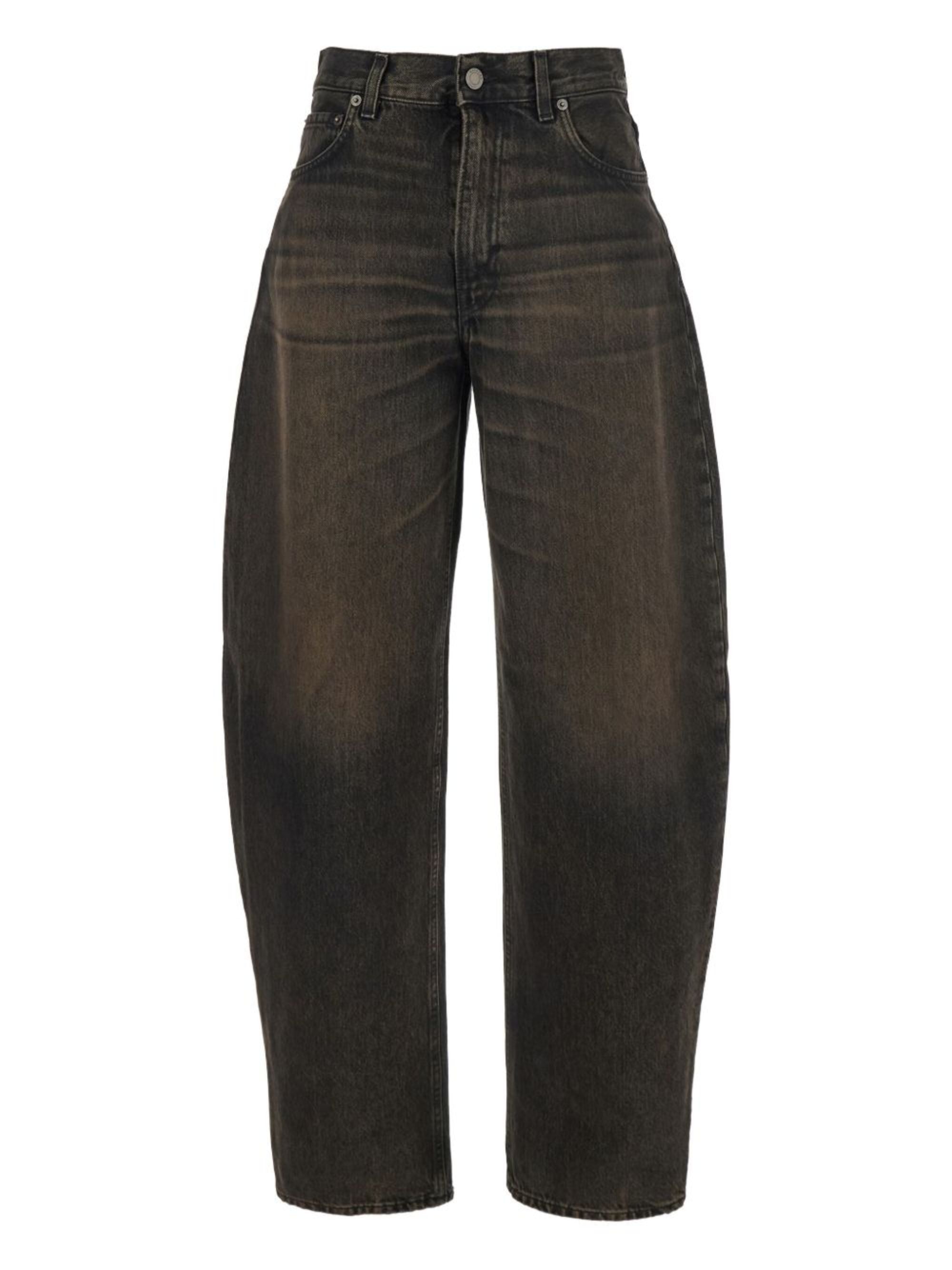 Haikure Jeans Black Cotton