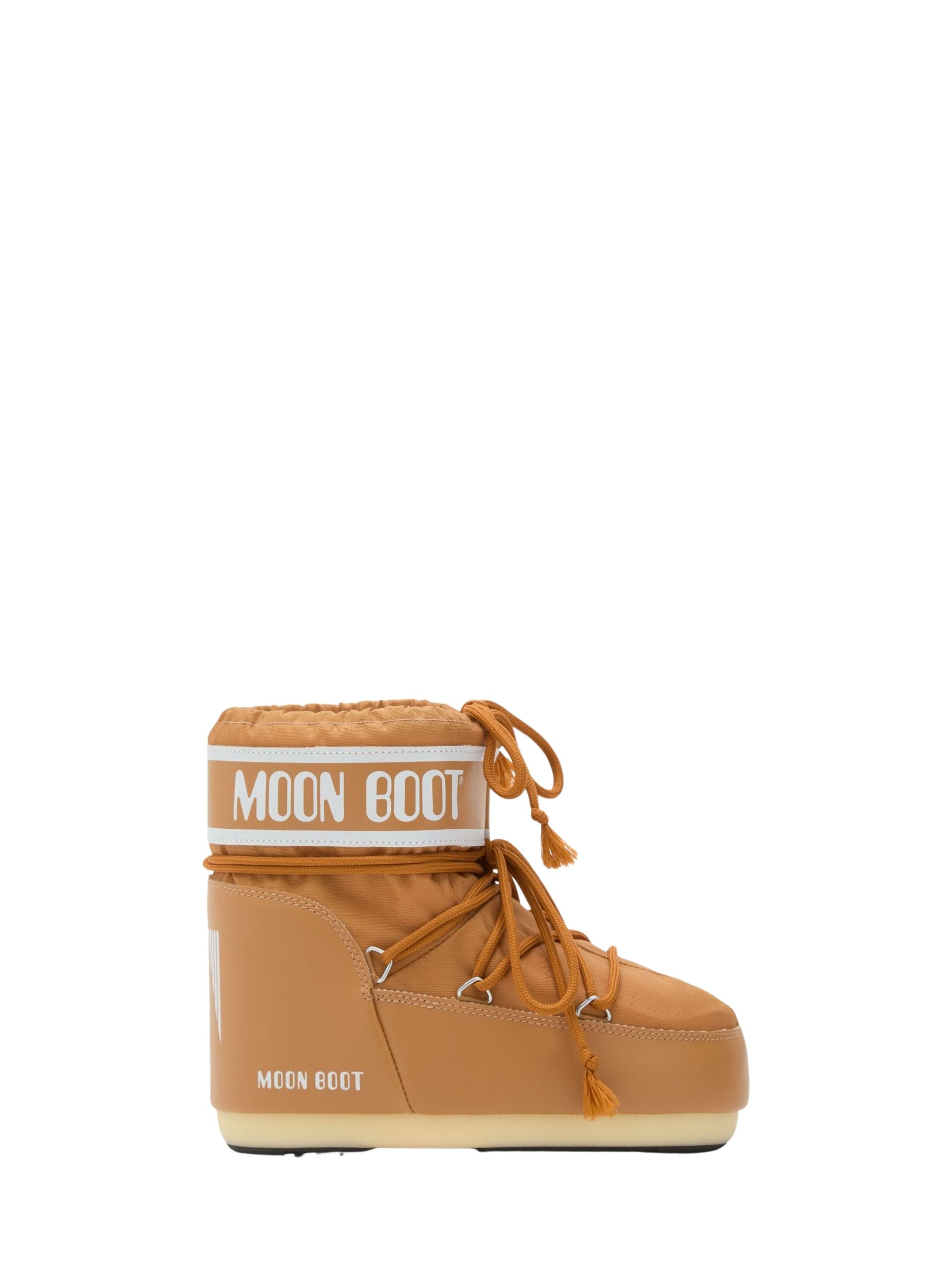 Moon Boot Brown Polyamide Pvc