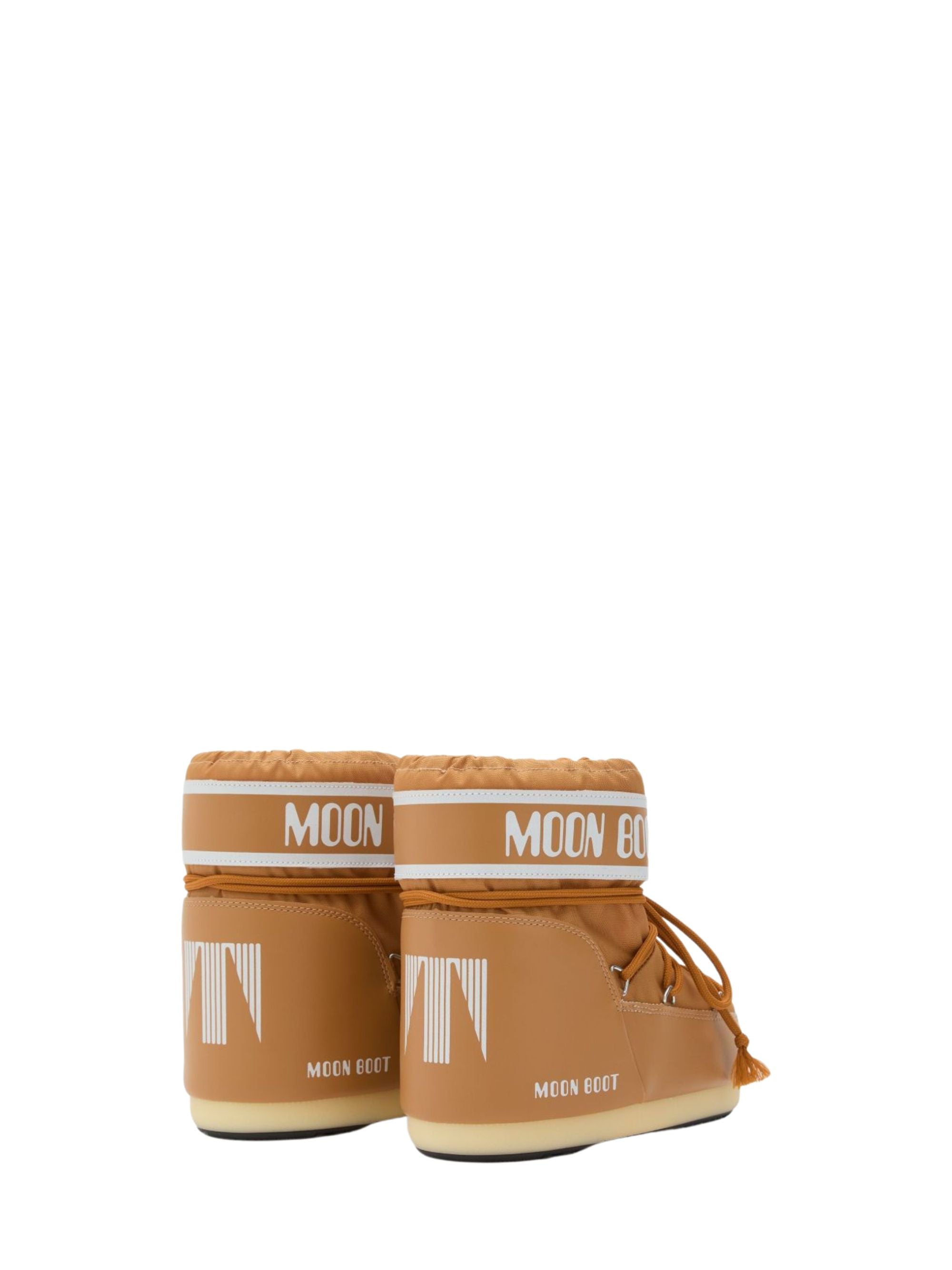 Moon Boot Brown Polyamide Pvc