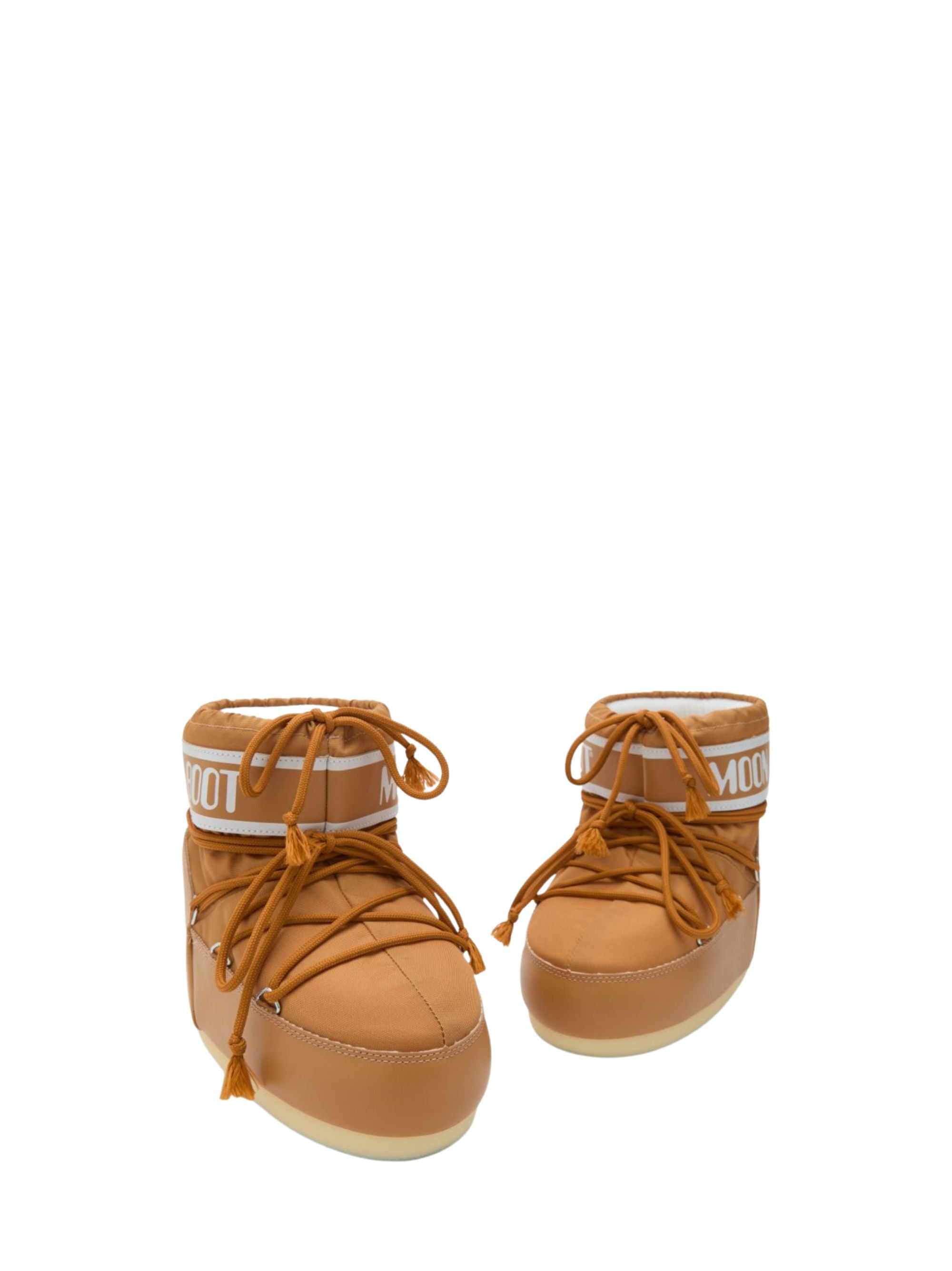 Moon Boot Brown Polyamide Pvc