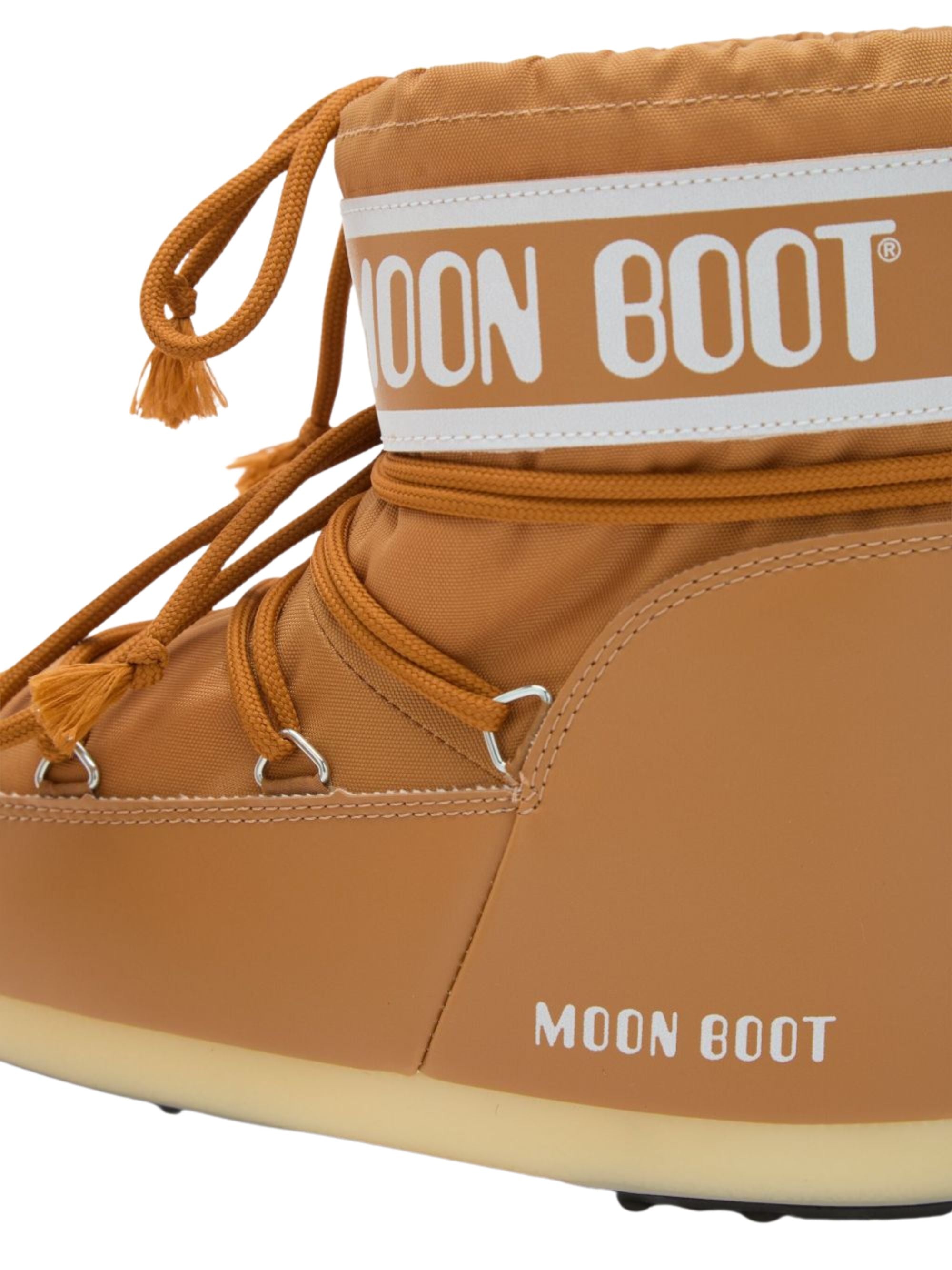 Moon Boot Brown Polyamide Pvc