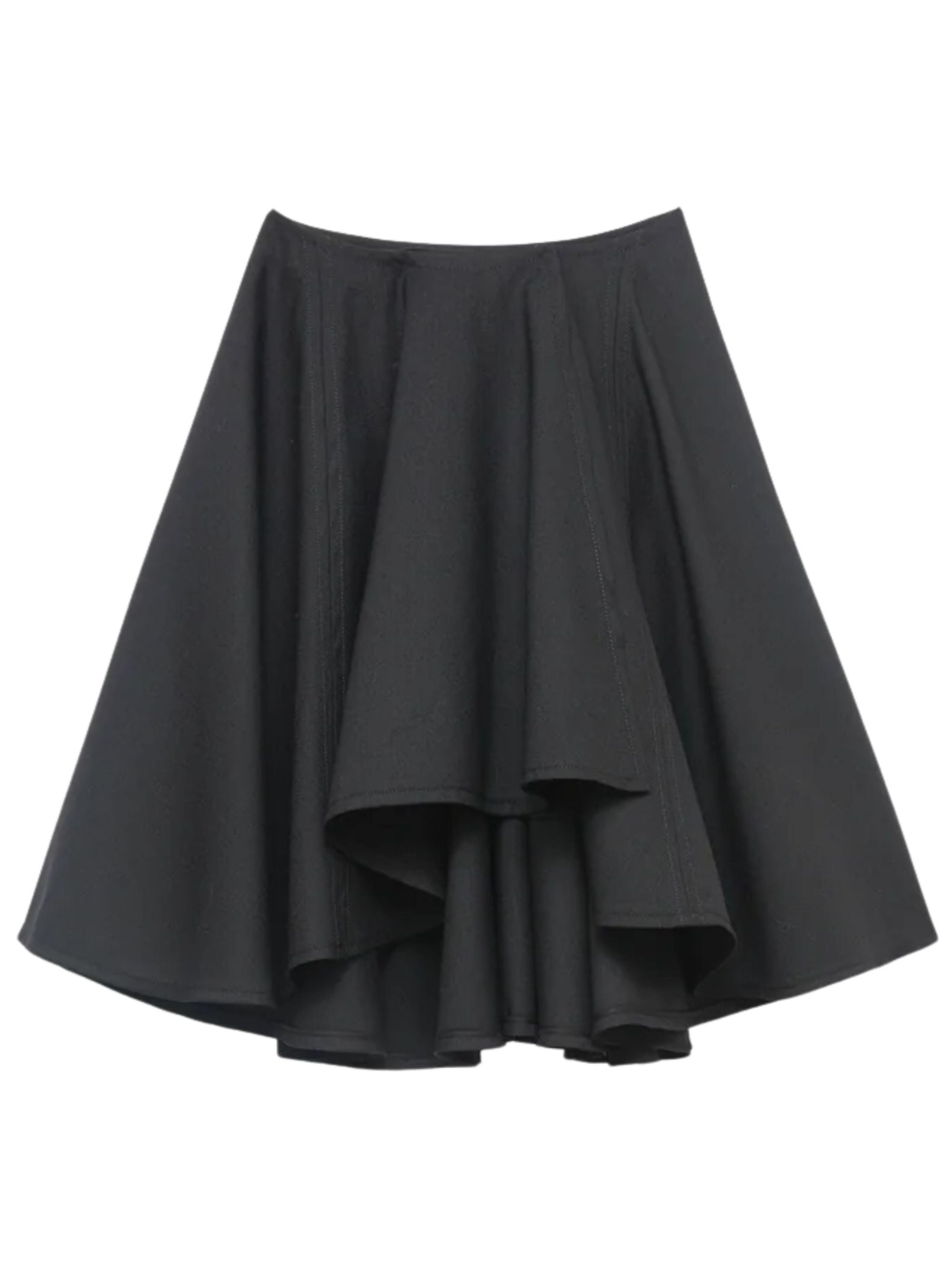BITE STUDIOS Skirts Black Responsible Sourced Wool