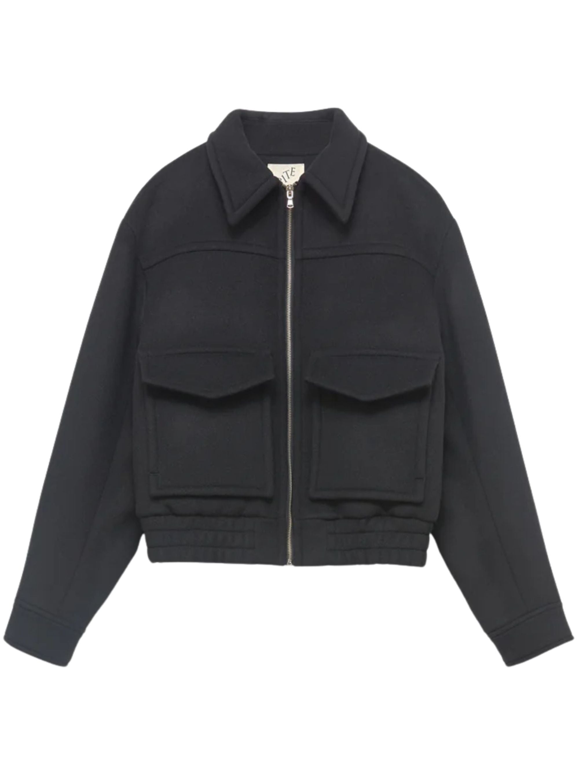 BITE STUDIOS Coats Black Recycled Wool