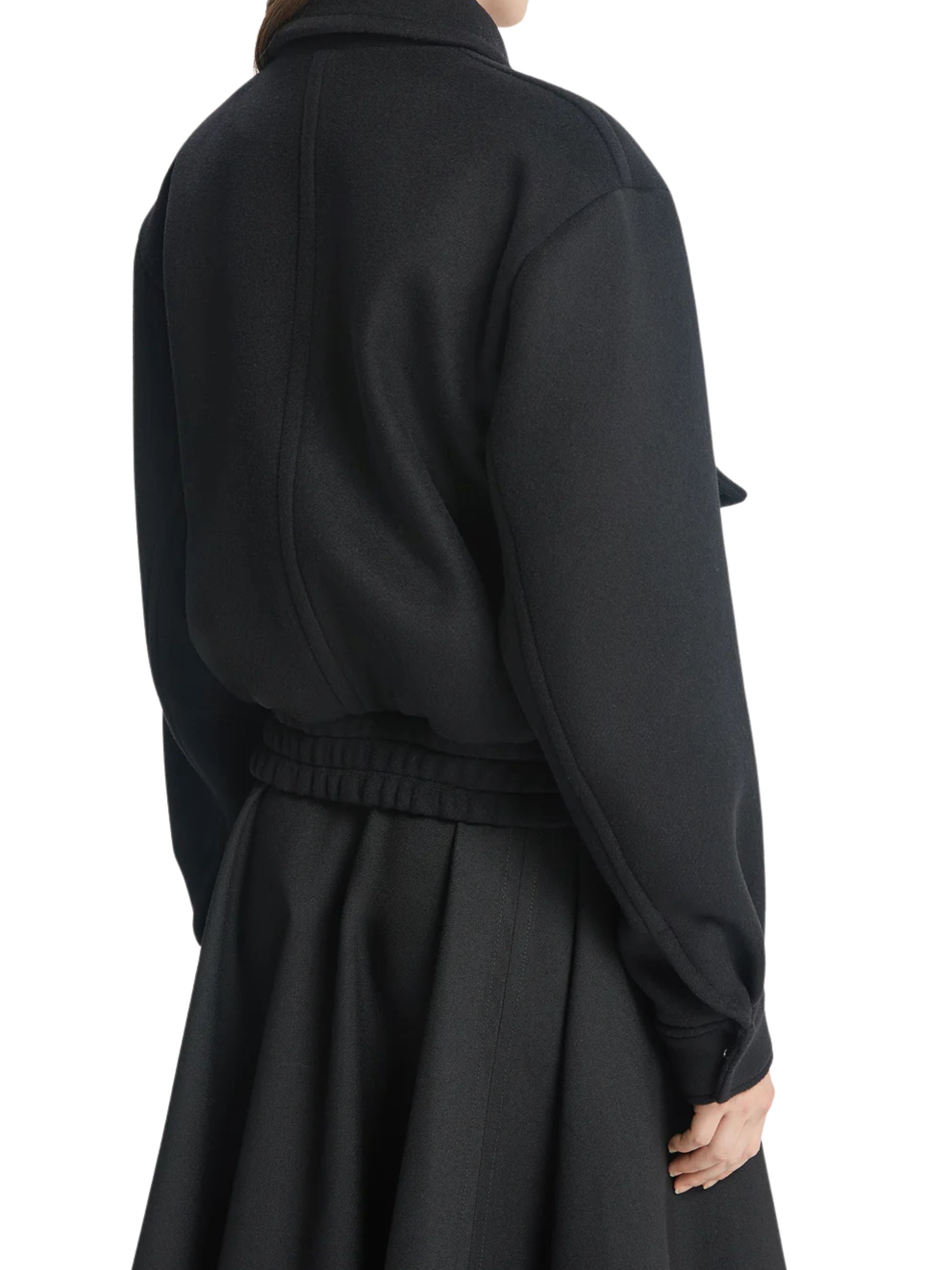BITE STUDIOS Coats Black Recycled Wool
