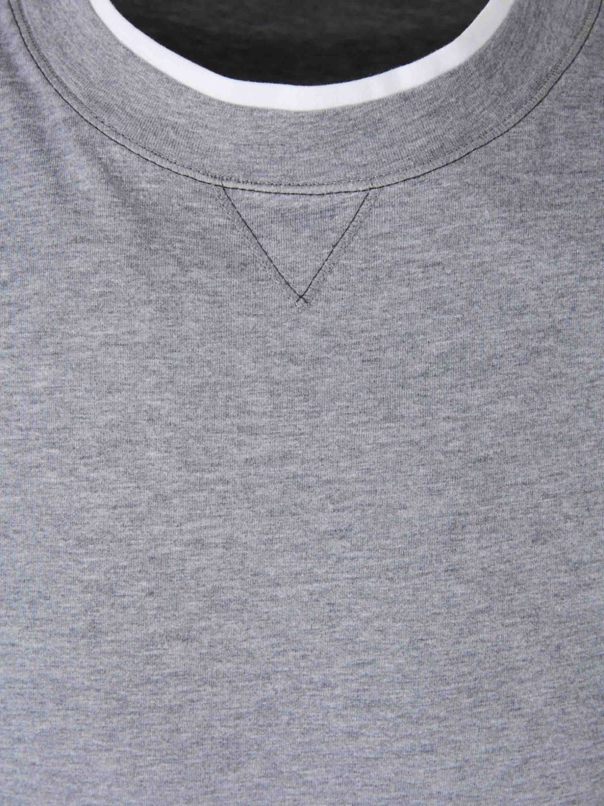 Brunello Cucinelli T-Shirts And Polos Grey Cotton