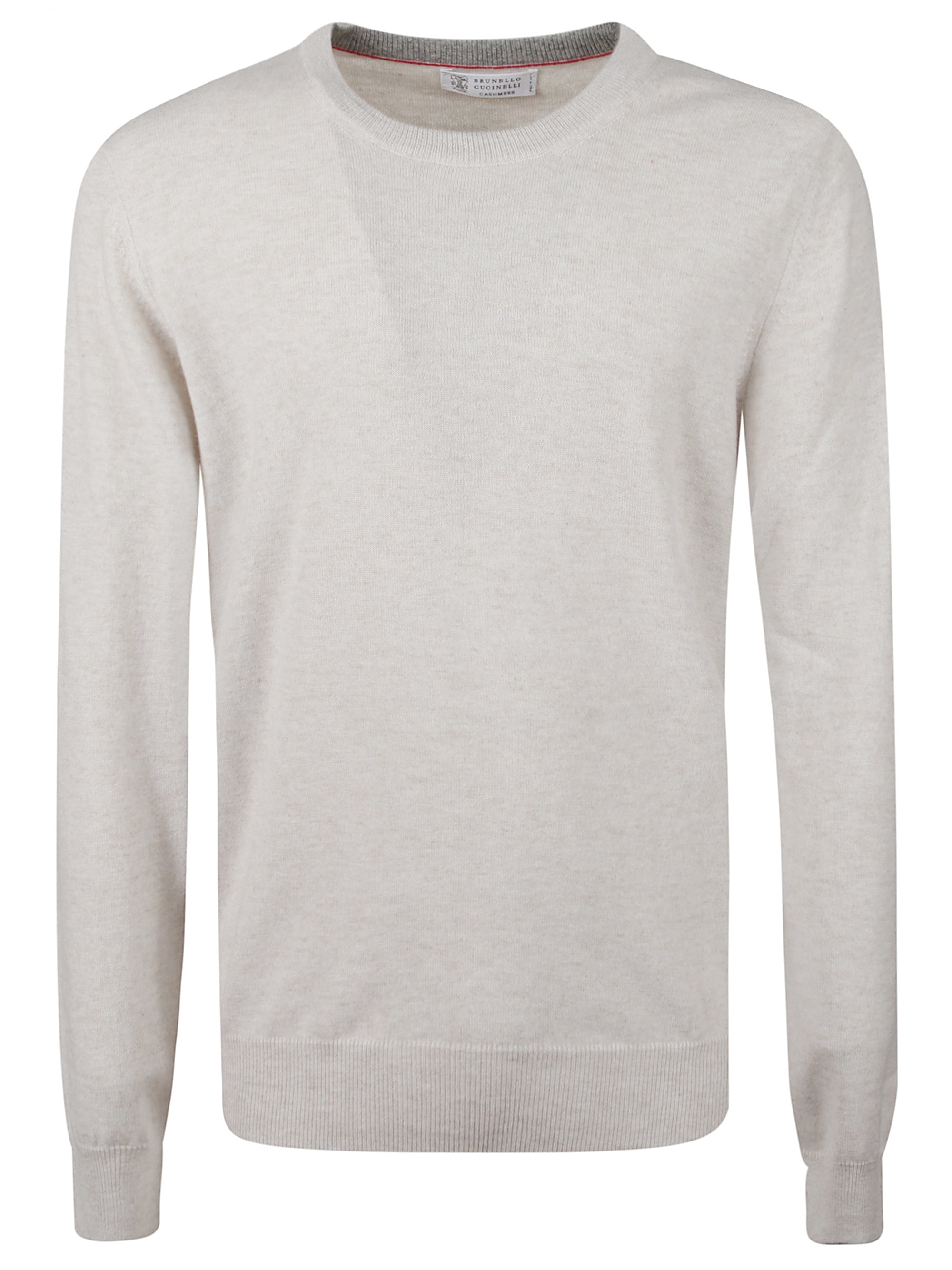 Brunello Cucinelli Sweaters White Cashmere