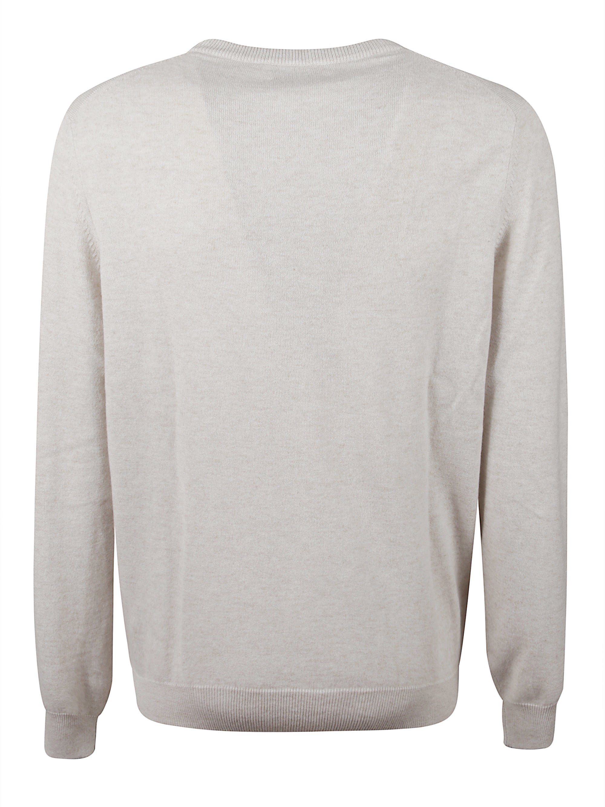Brunello Cucinelli Sweaters White Cashmere