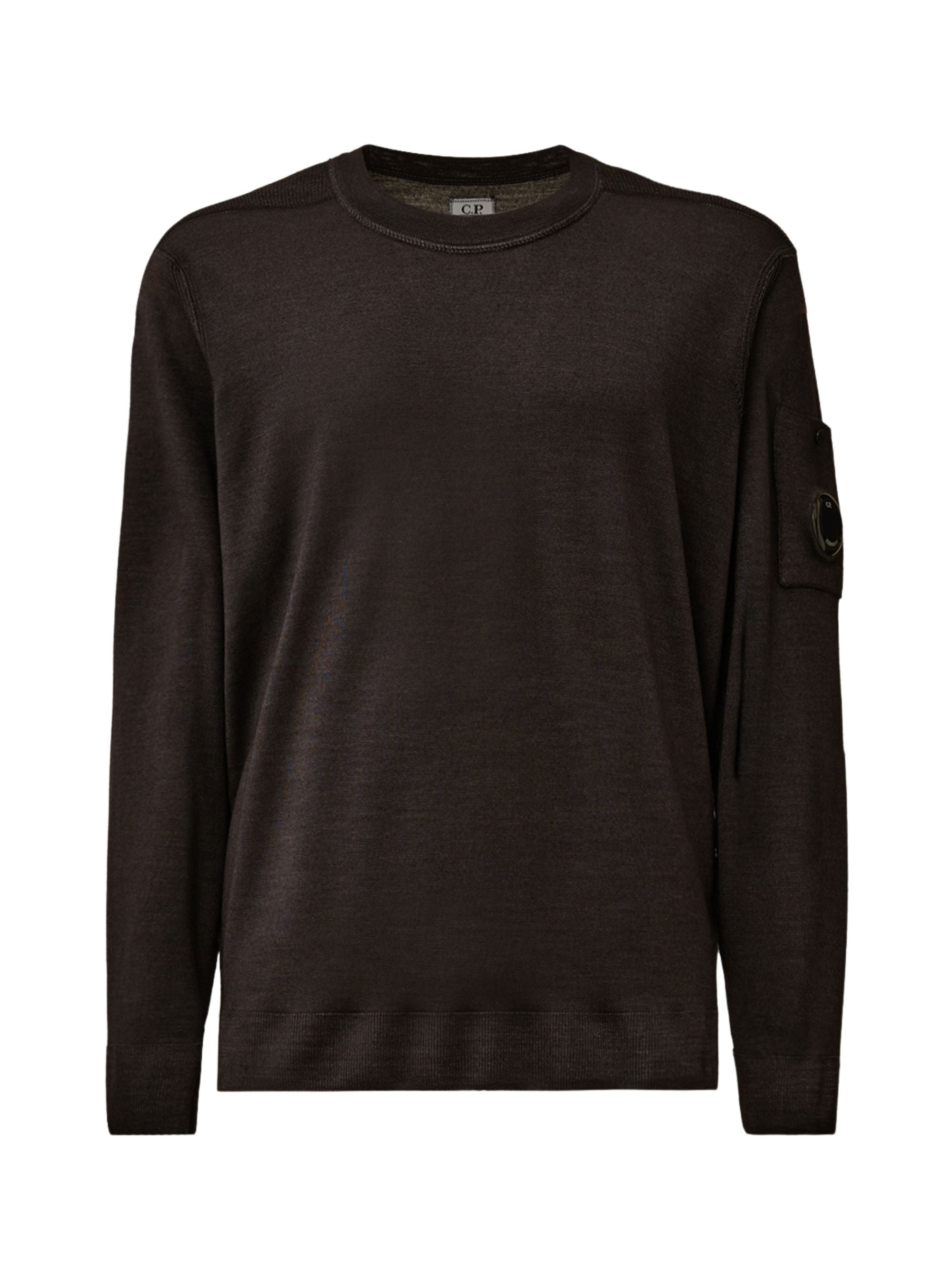 C.p. Company Sweaters Blue Wool