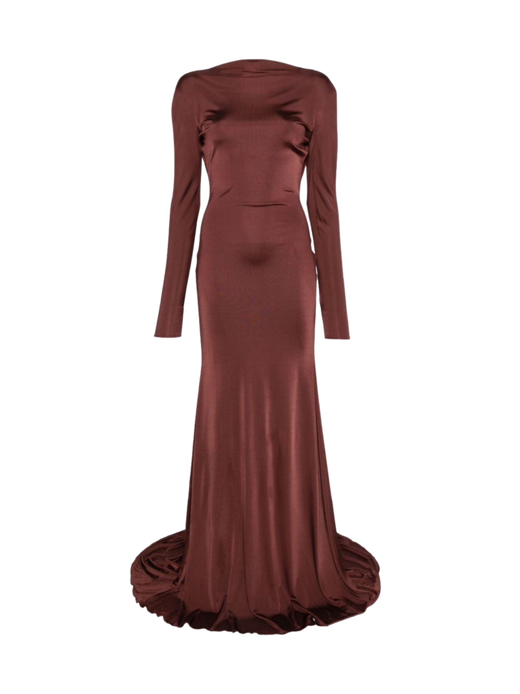 David Koma Dresses Bordeaux Viscose