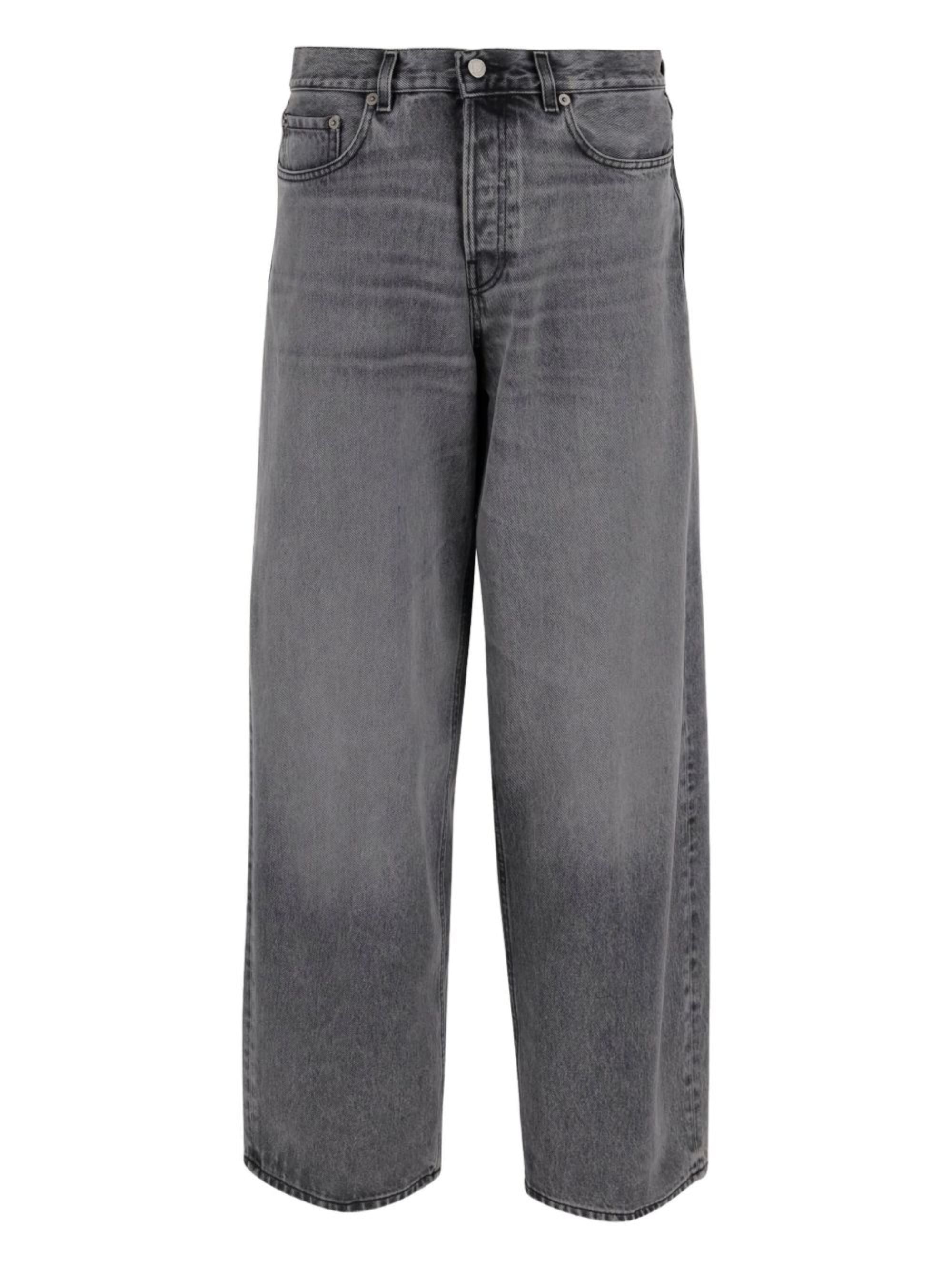 Haikure Jeans Grey Cotton