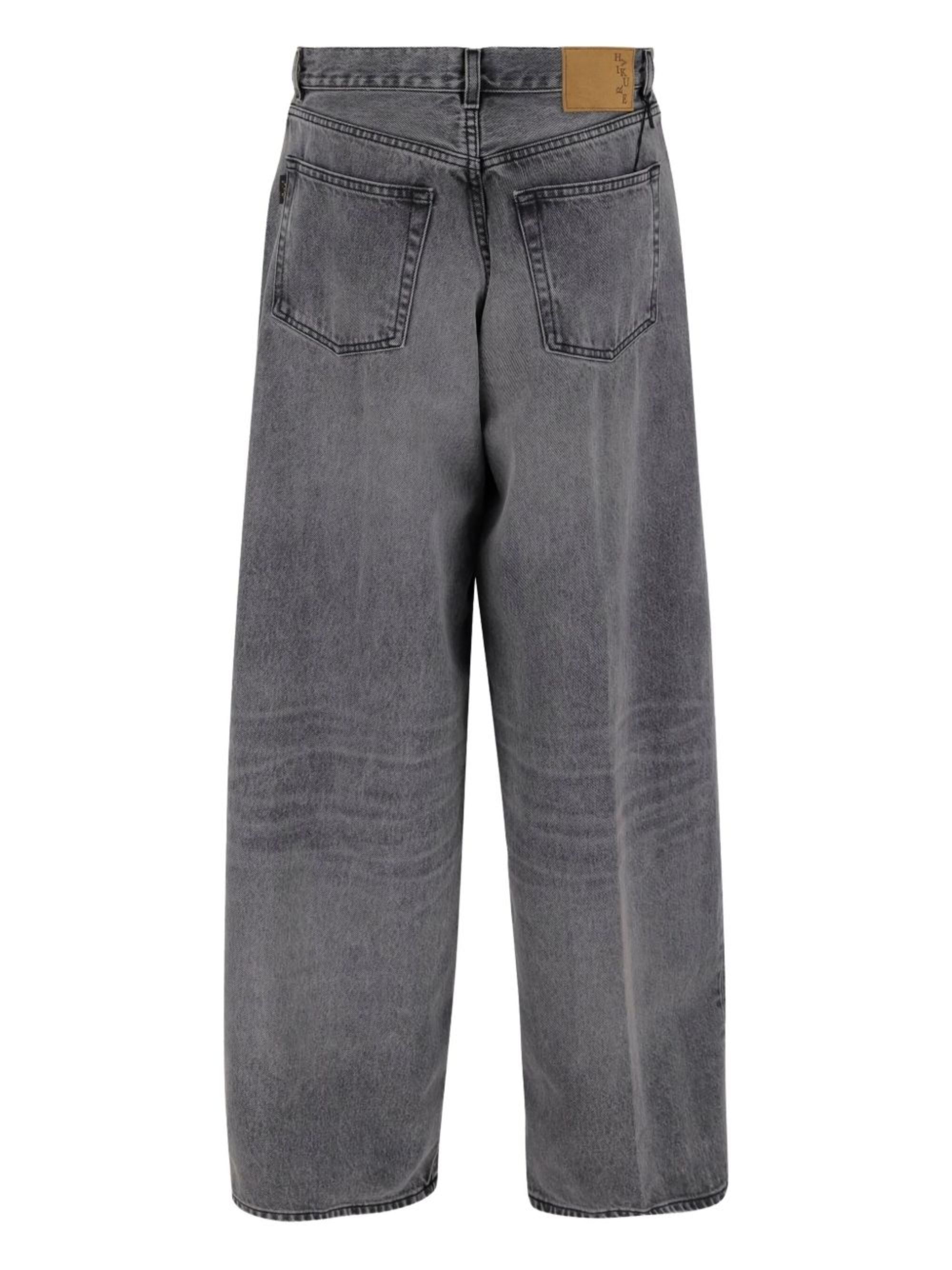 Haikure Jeans Grey Cotton