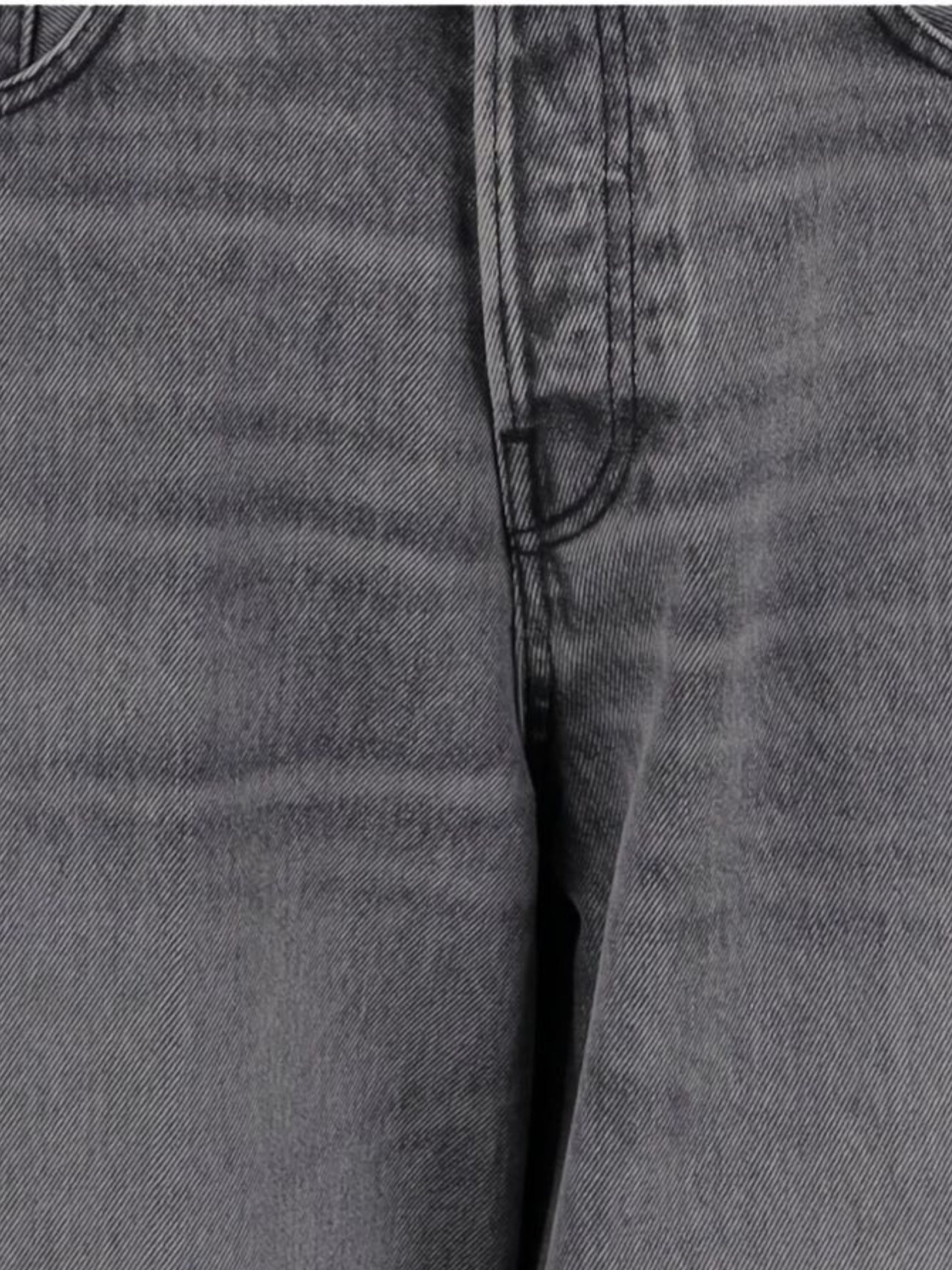 Haikure Jeans Grey Cotton