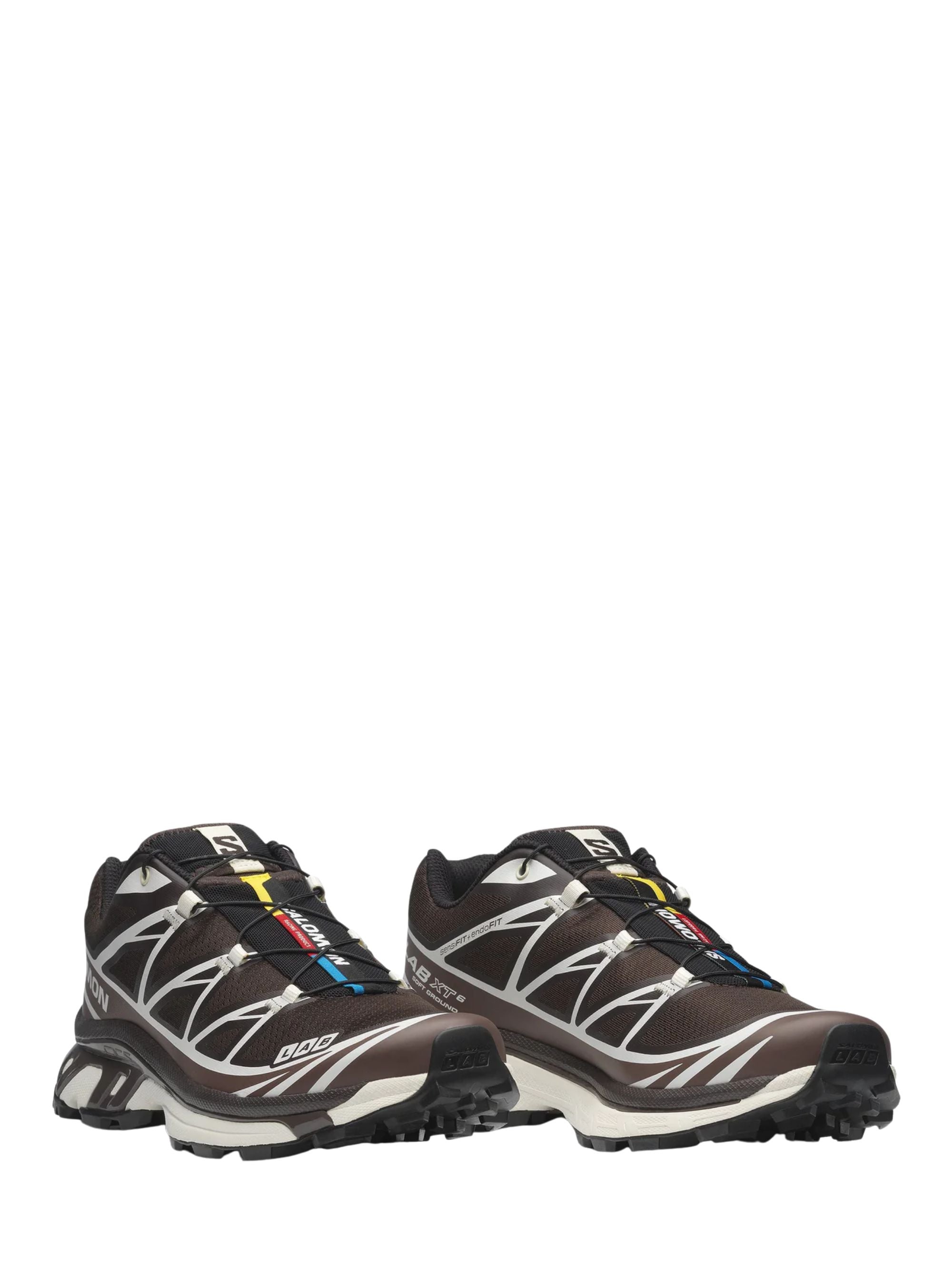 Salomon Sneakers Brown Textile