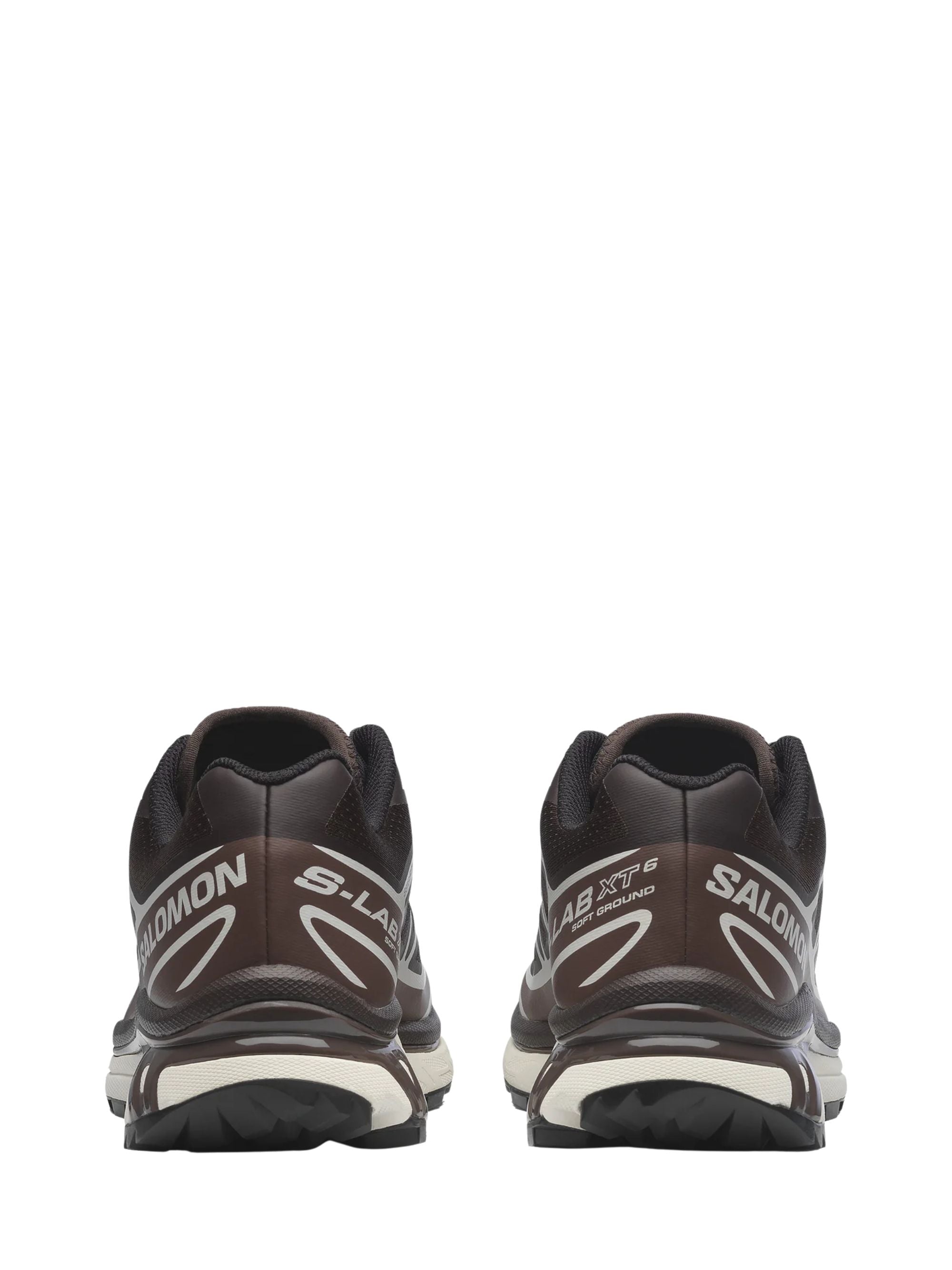 Salomon Sneakers Brown Textile