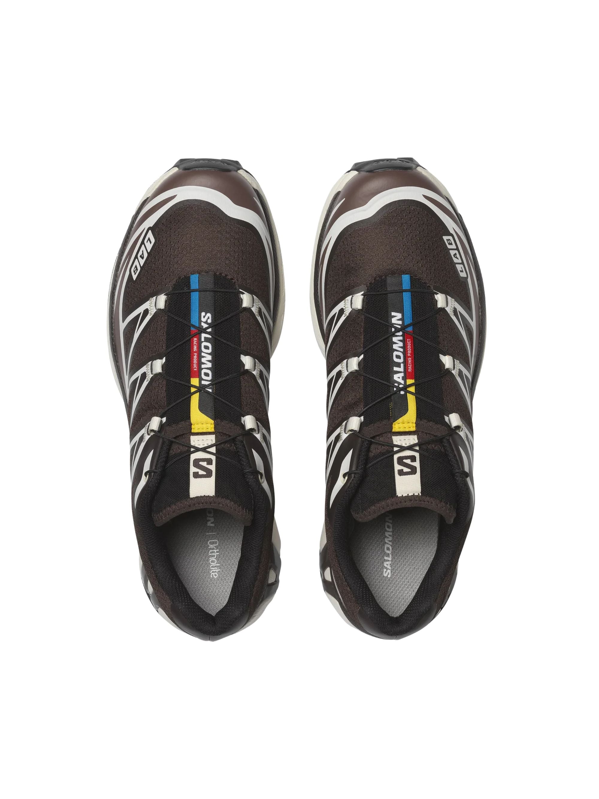 Salomon Sneakers Brown Textile