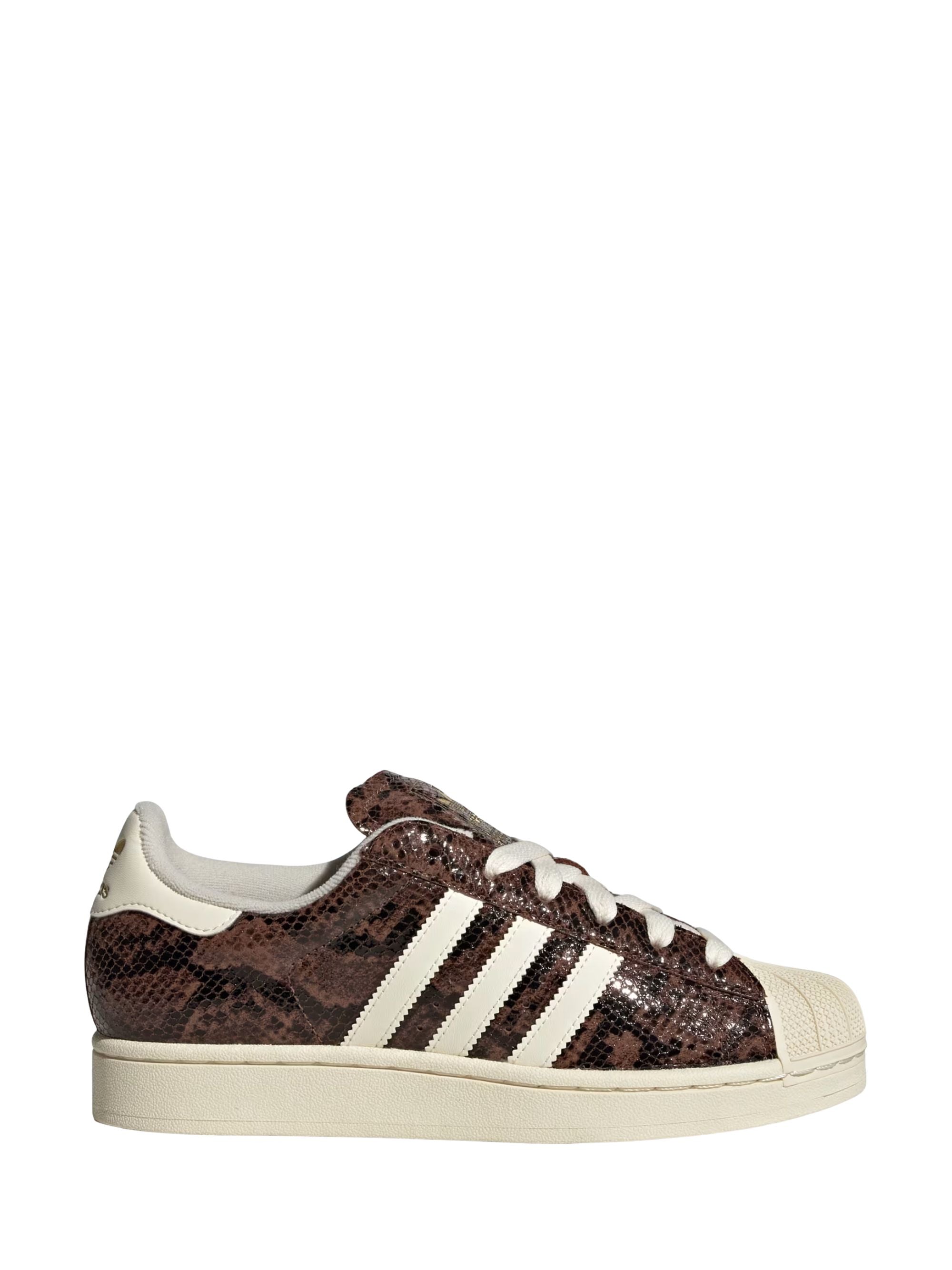 Adidas Sneakers Brown Leather